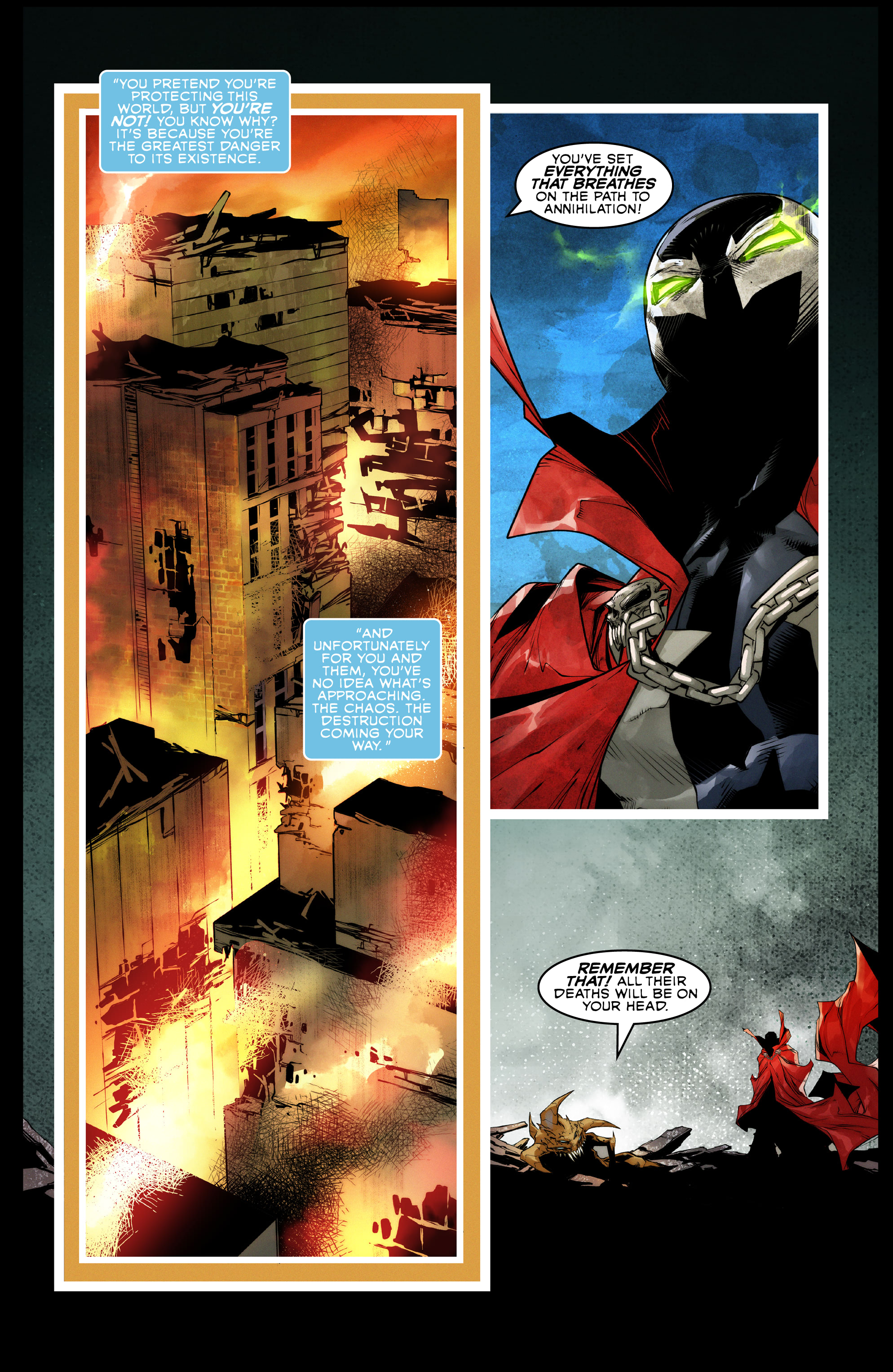 Read online Spawn comic -  Issue #330 - 19