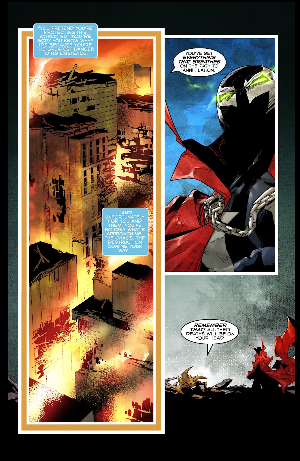 Spawn issue 330 - Page 19