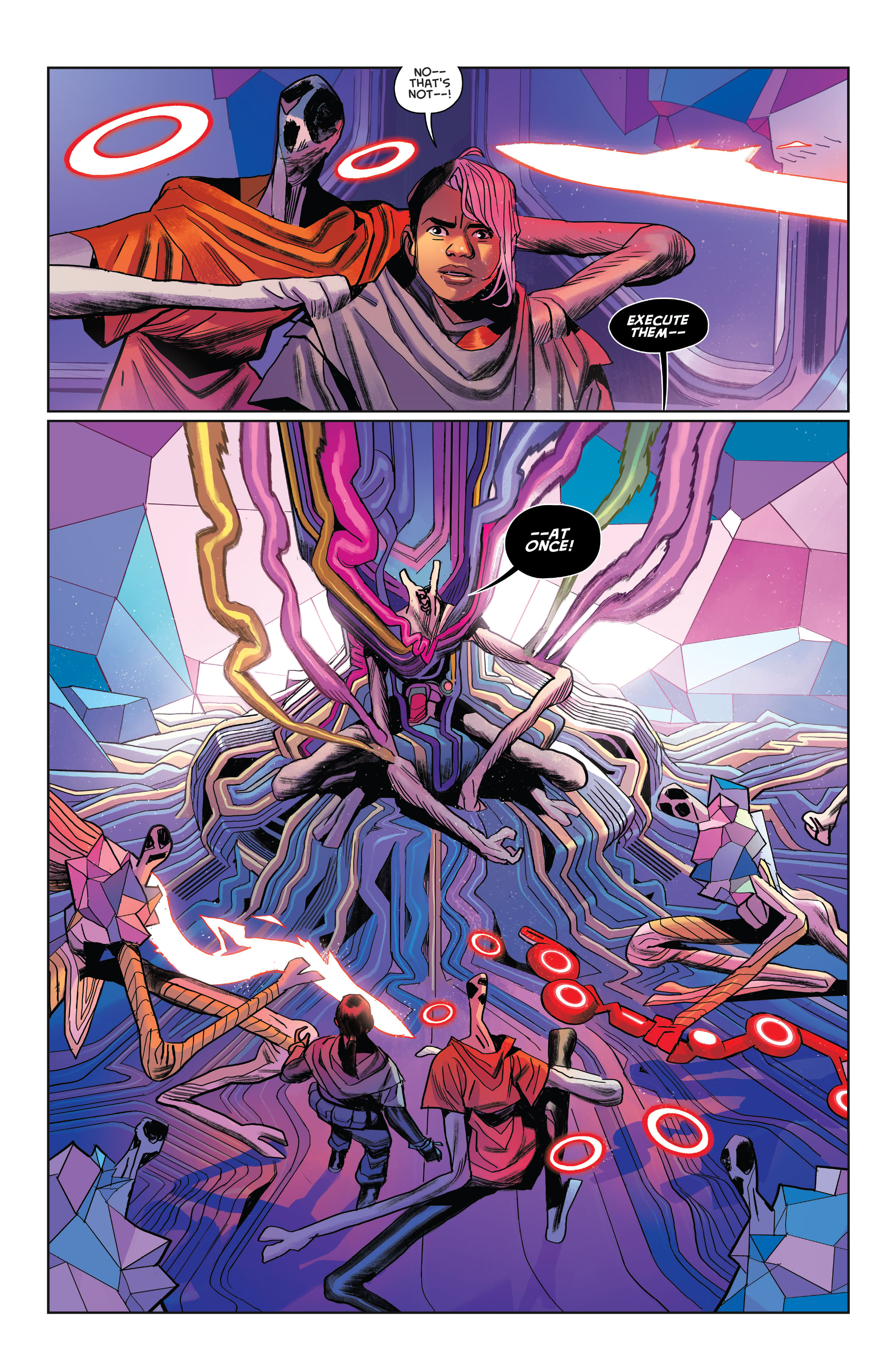 Read online Oblivion Song comic -  Issue #32 - 23
