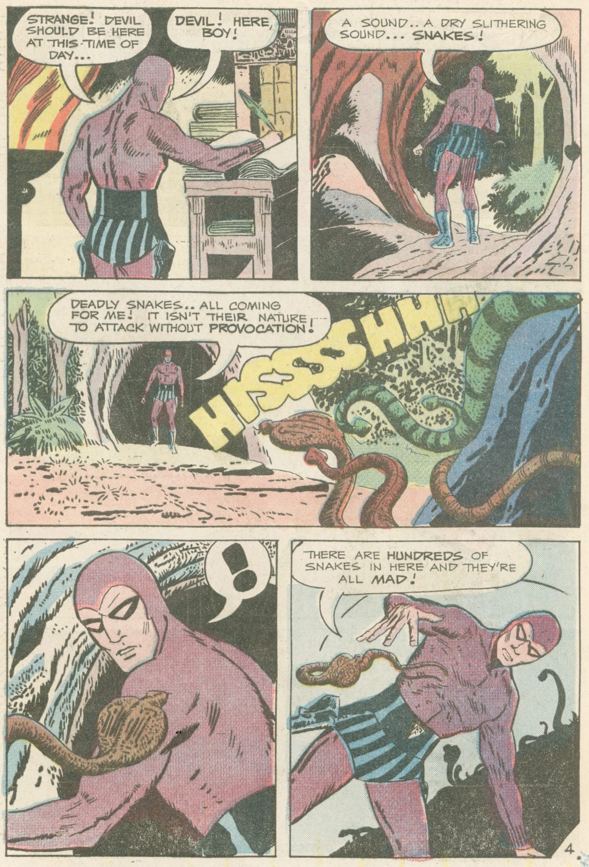 Read online The Phantom (1969) comic -  Issue #54 - 22