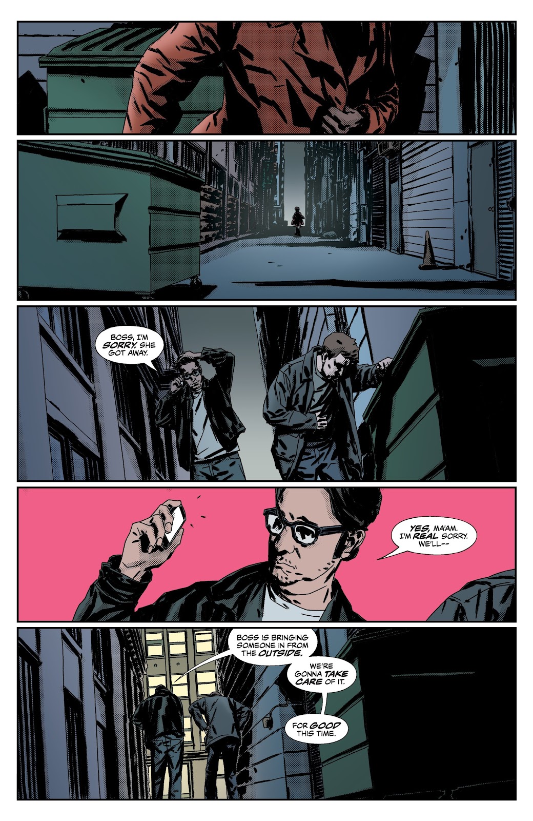 Bad Luck Chuck issue 1 - Page 4