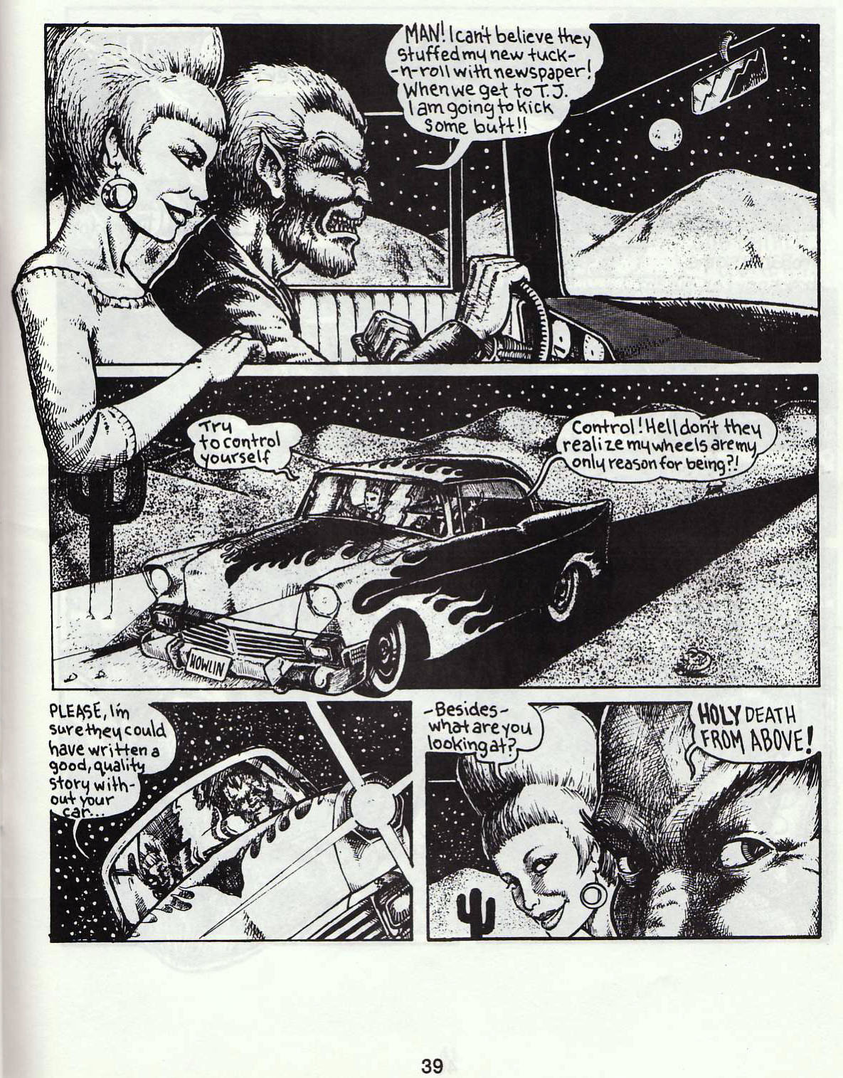 Read online Rip Off Comix comic -  Issue #31 - 40