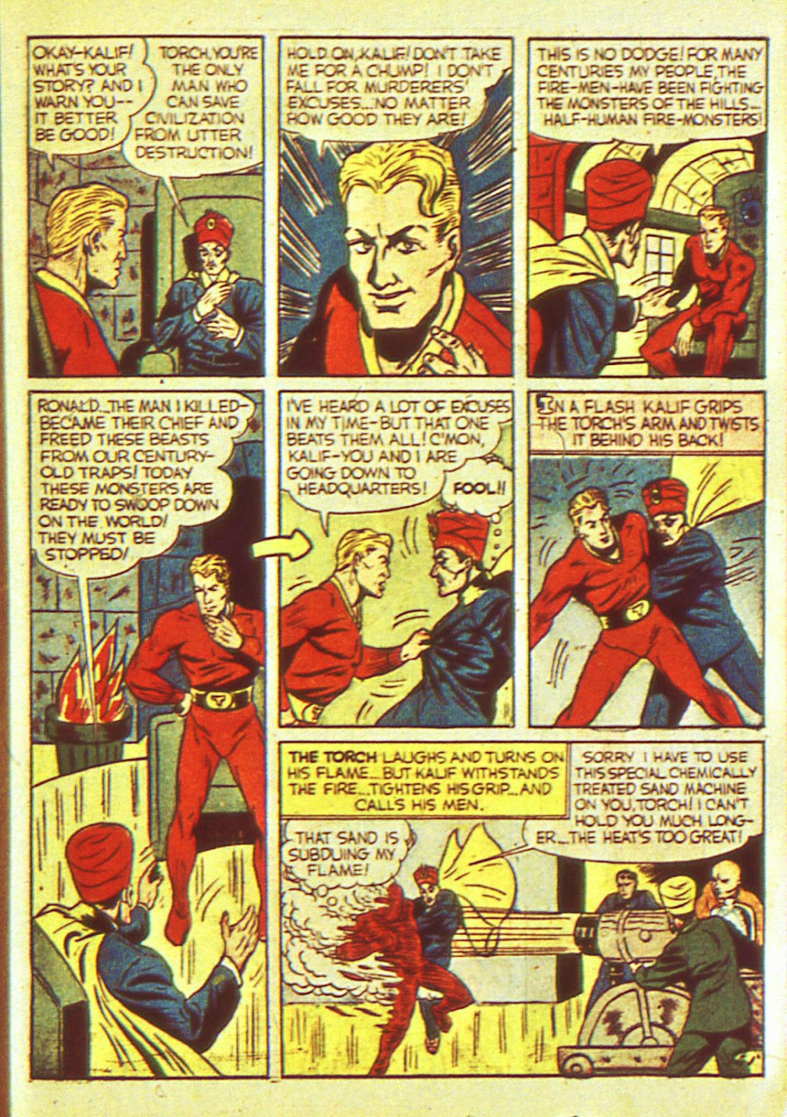 Marvel Mystery Comics (1939) issue 14 - Page 12