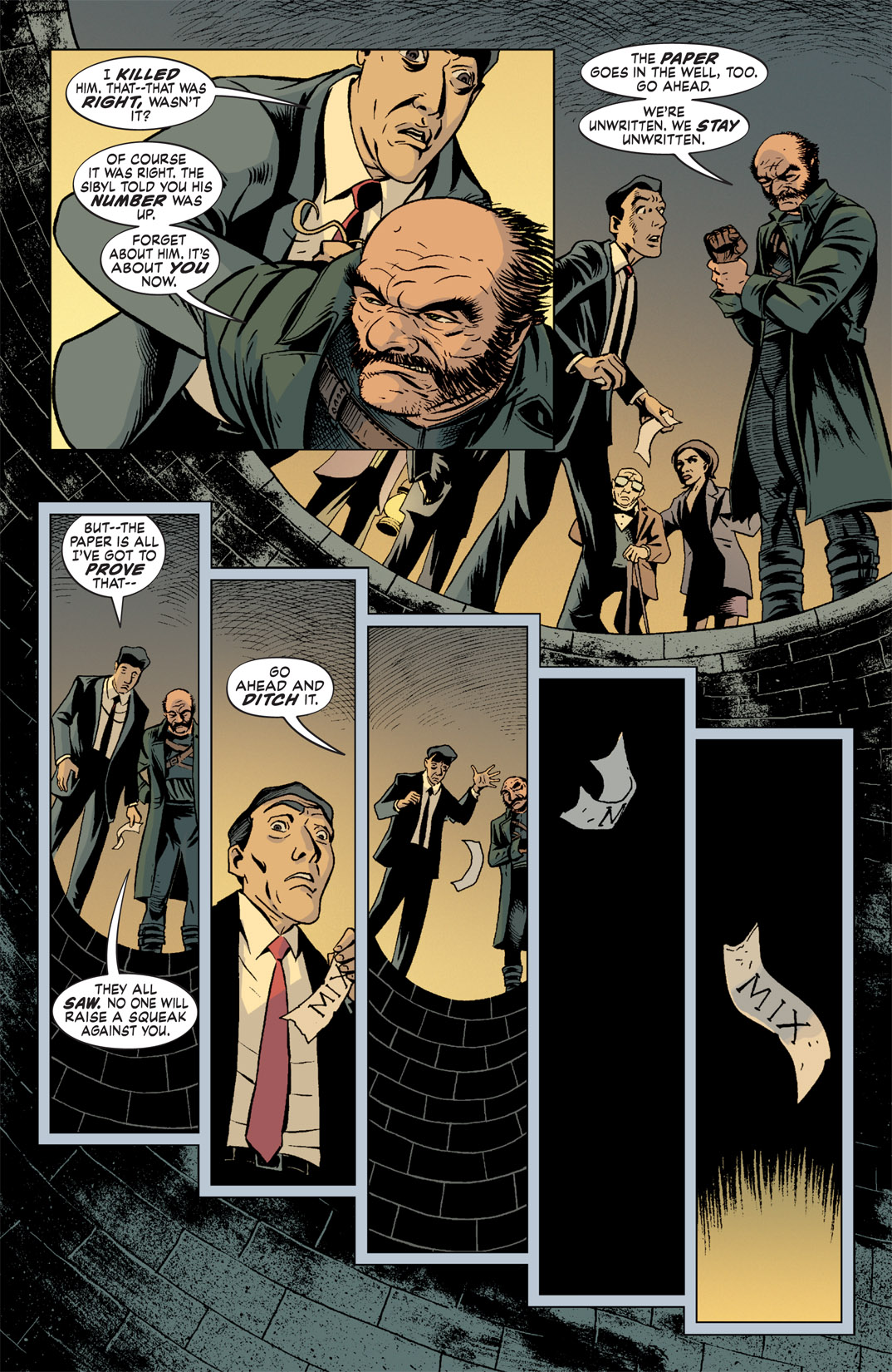 Read online The Unwritten comic -  Issue #18 - 21