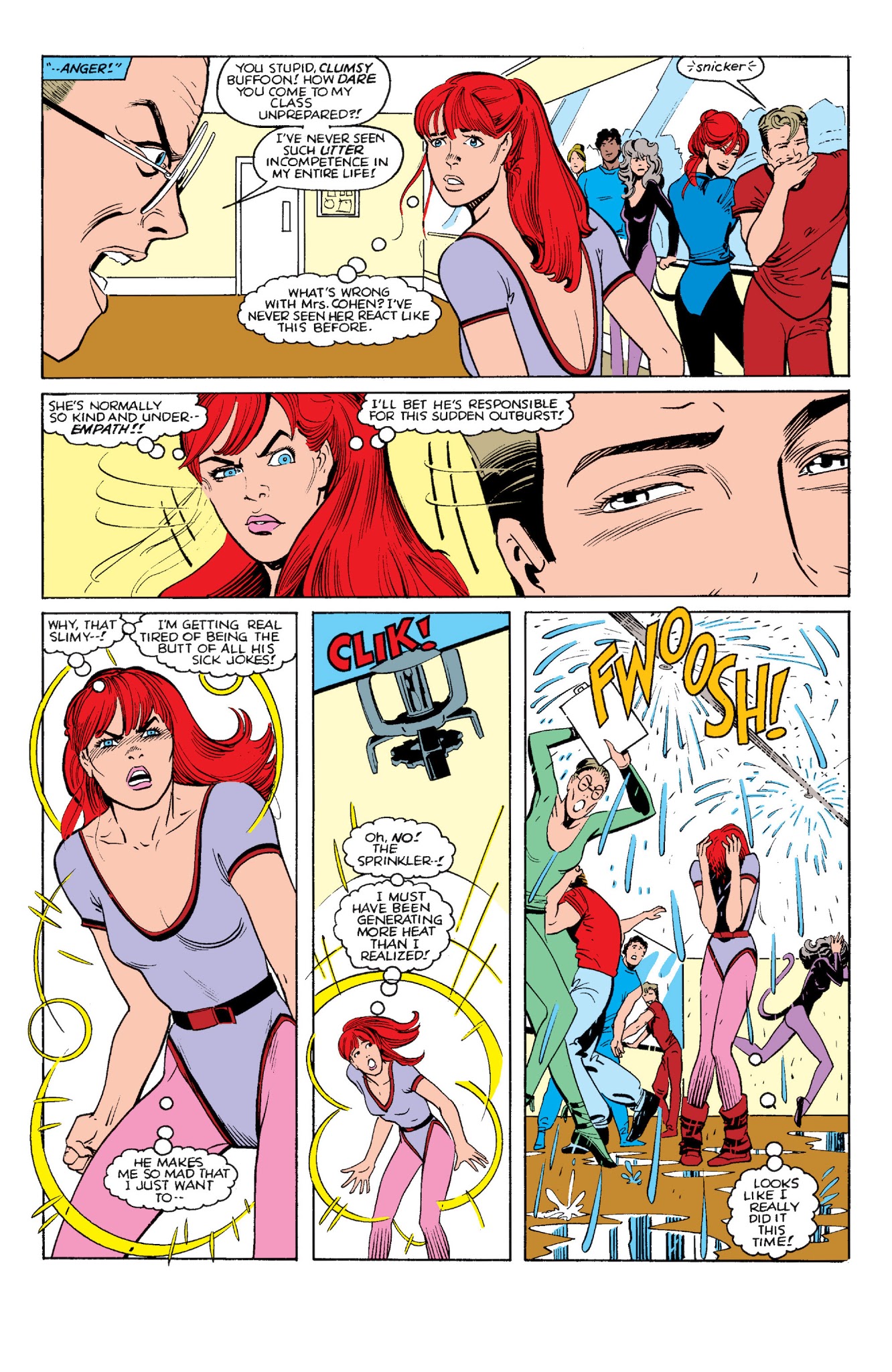 Read online X-Men Origins: Firestar comic -  Issue # TPB - 130