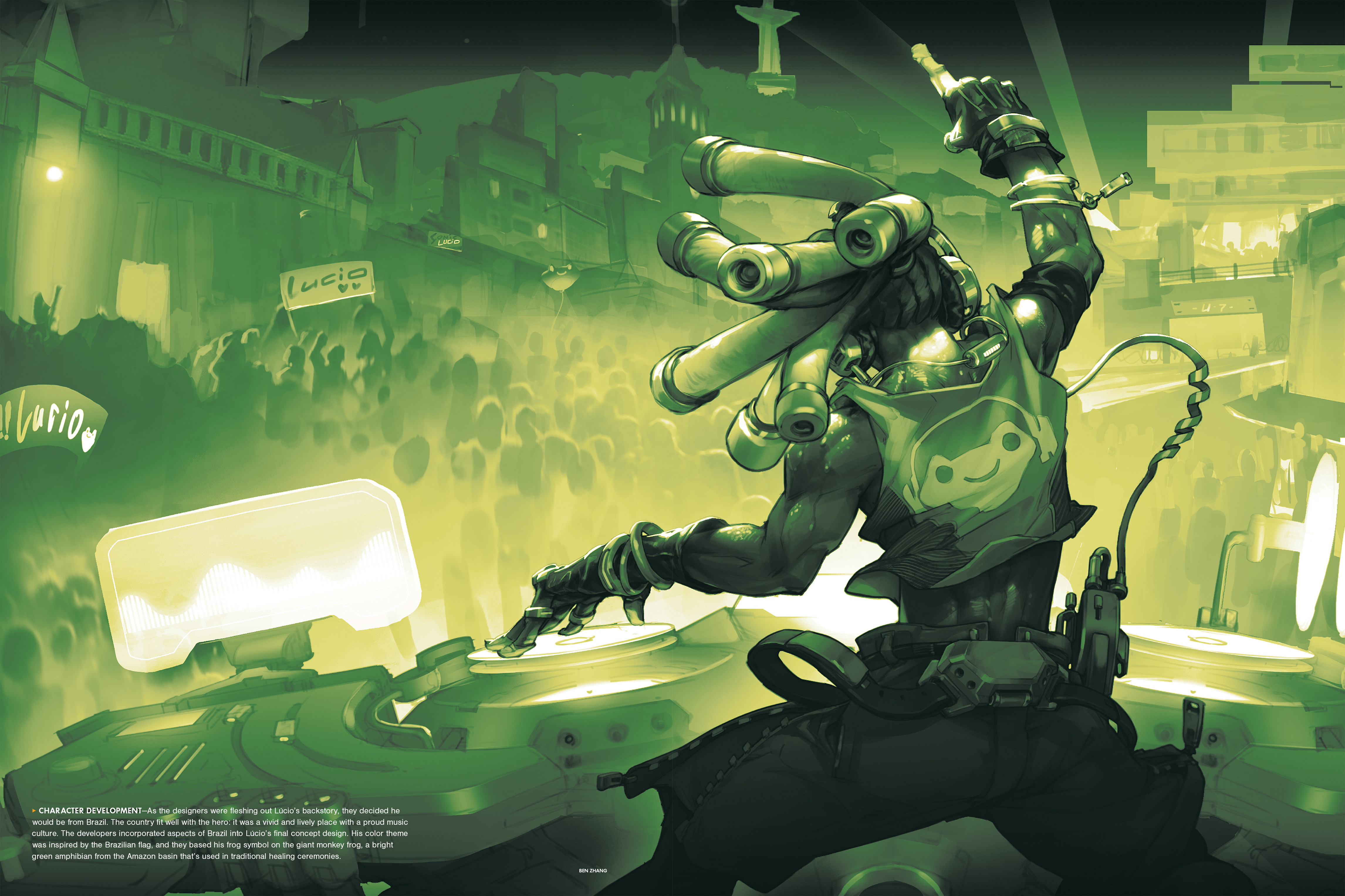 Read online The Art of Overwatch comic -  Issue # TPB (Part 1) - 43