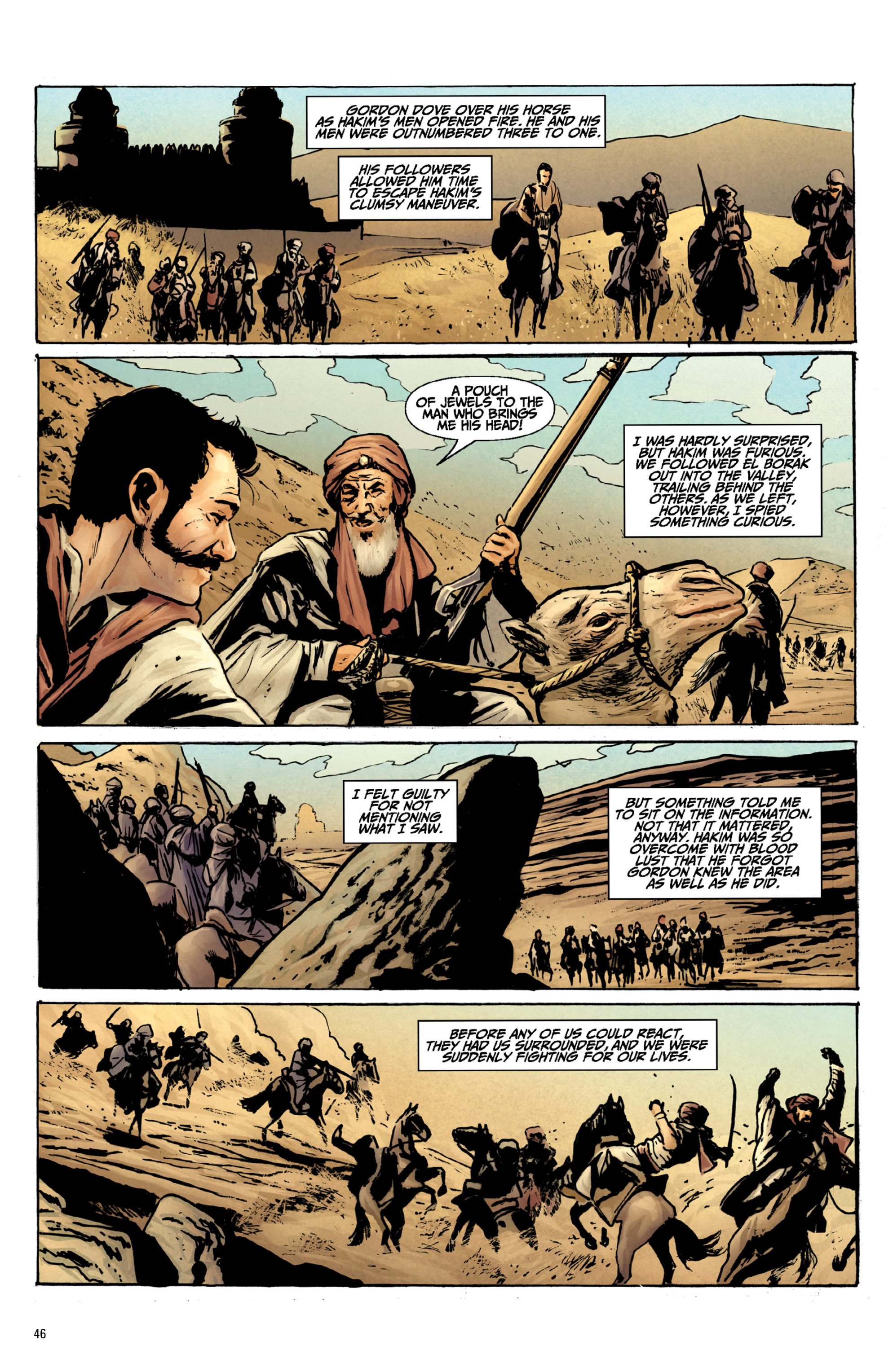 Read online Robert E. Howard's Savage Sword comic -  Issue # _TPB 1 - 48