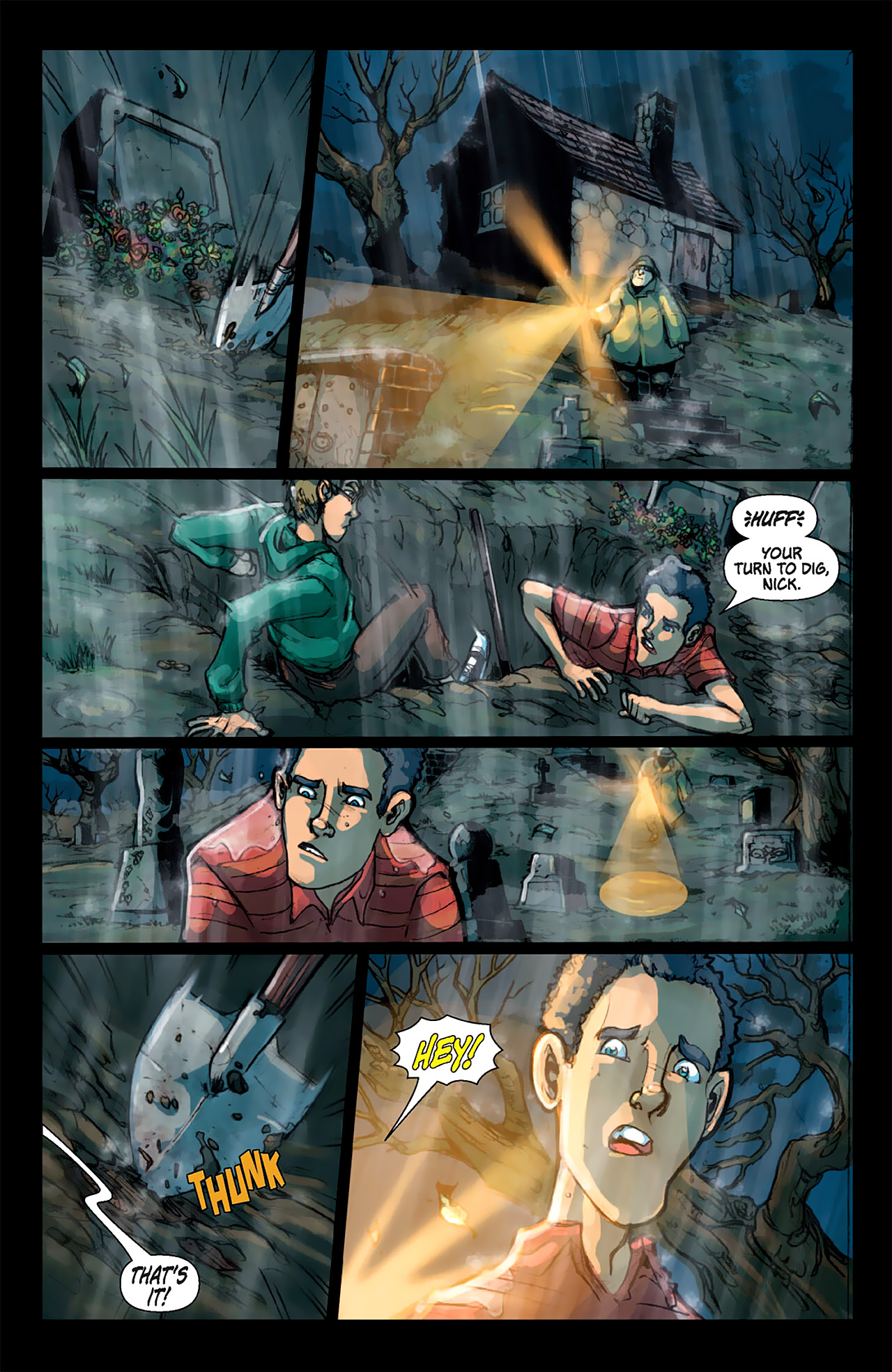 Read online Cindy the Demon Hunter comic -  Issue # TPB - 8