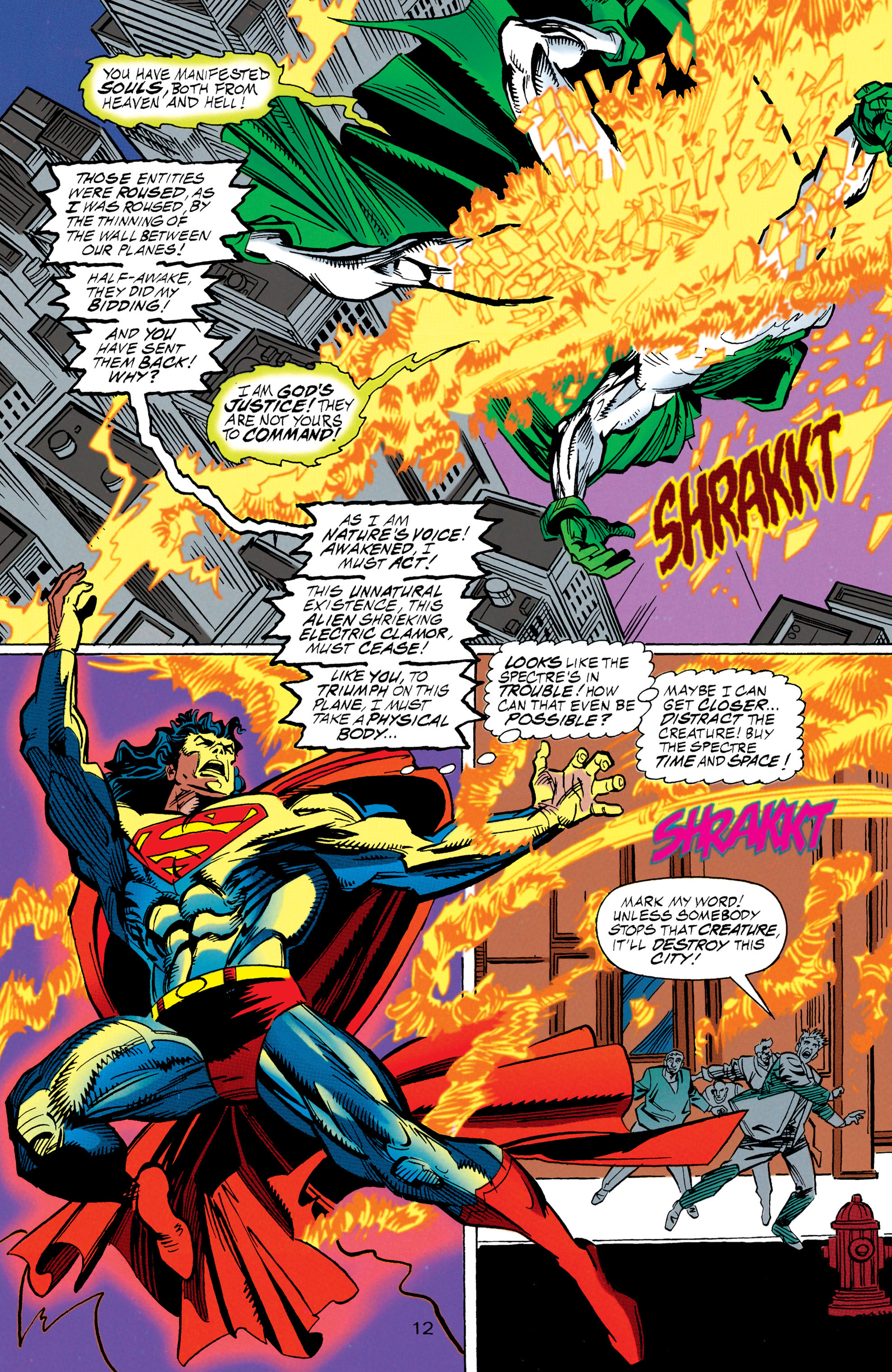 Read online Superman: The Man of Steel (1991) comic -  Issue #54 - 11