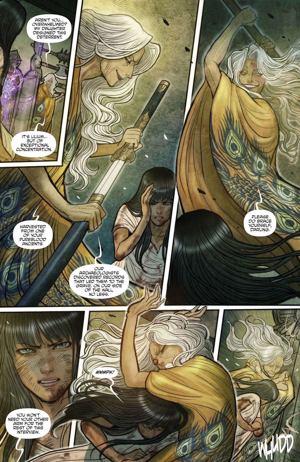 Monstress issue 1 - Page 55