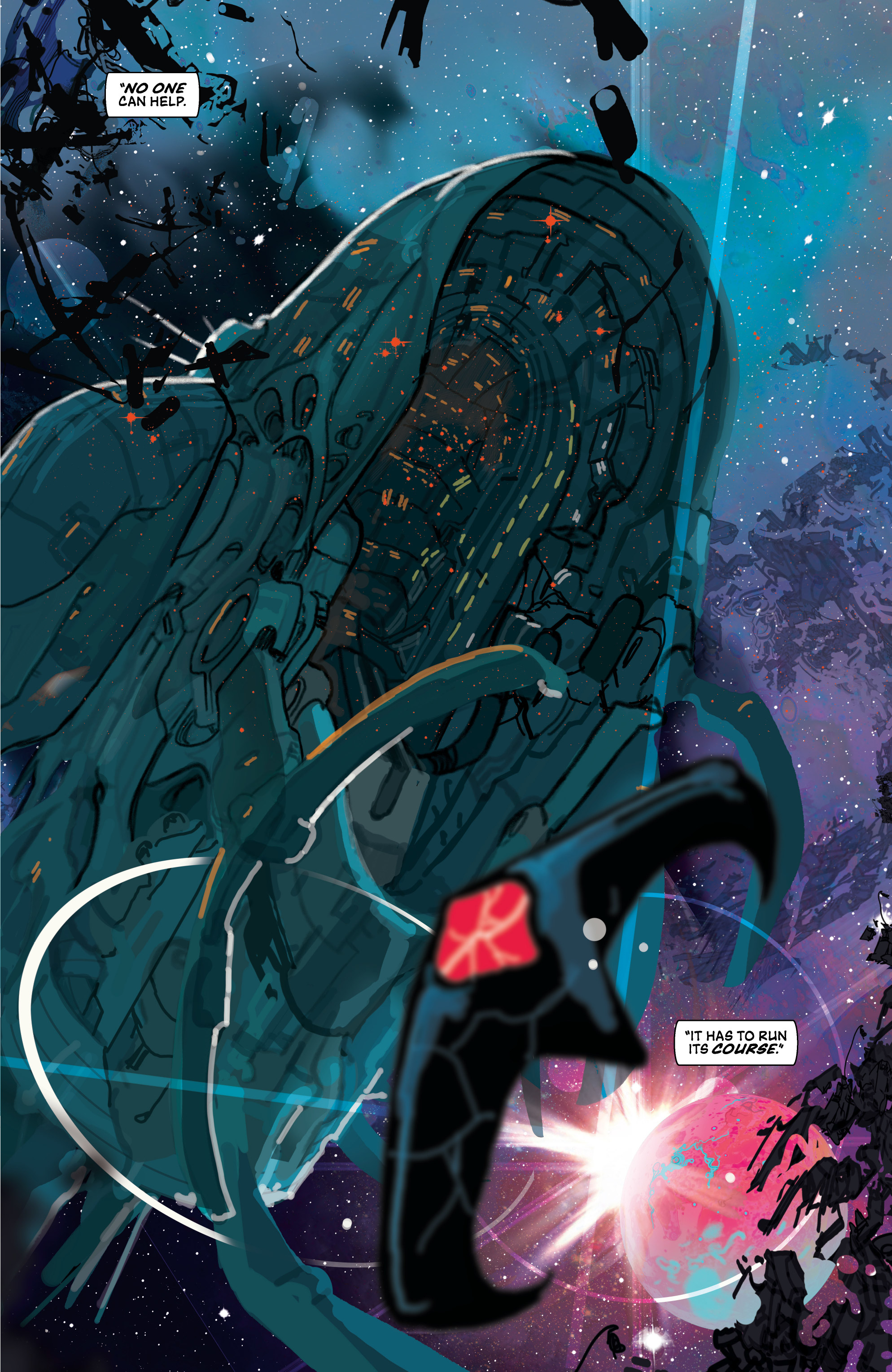 Read online Invisible Kingdom comic -  Issue #8 - 13