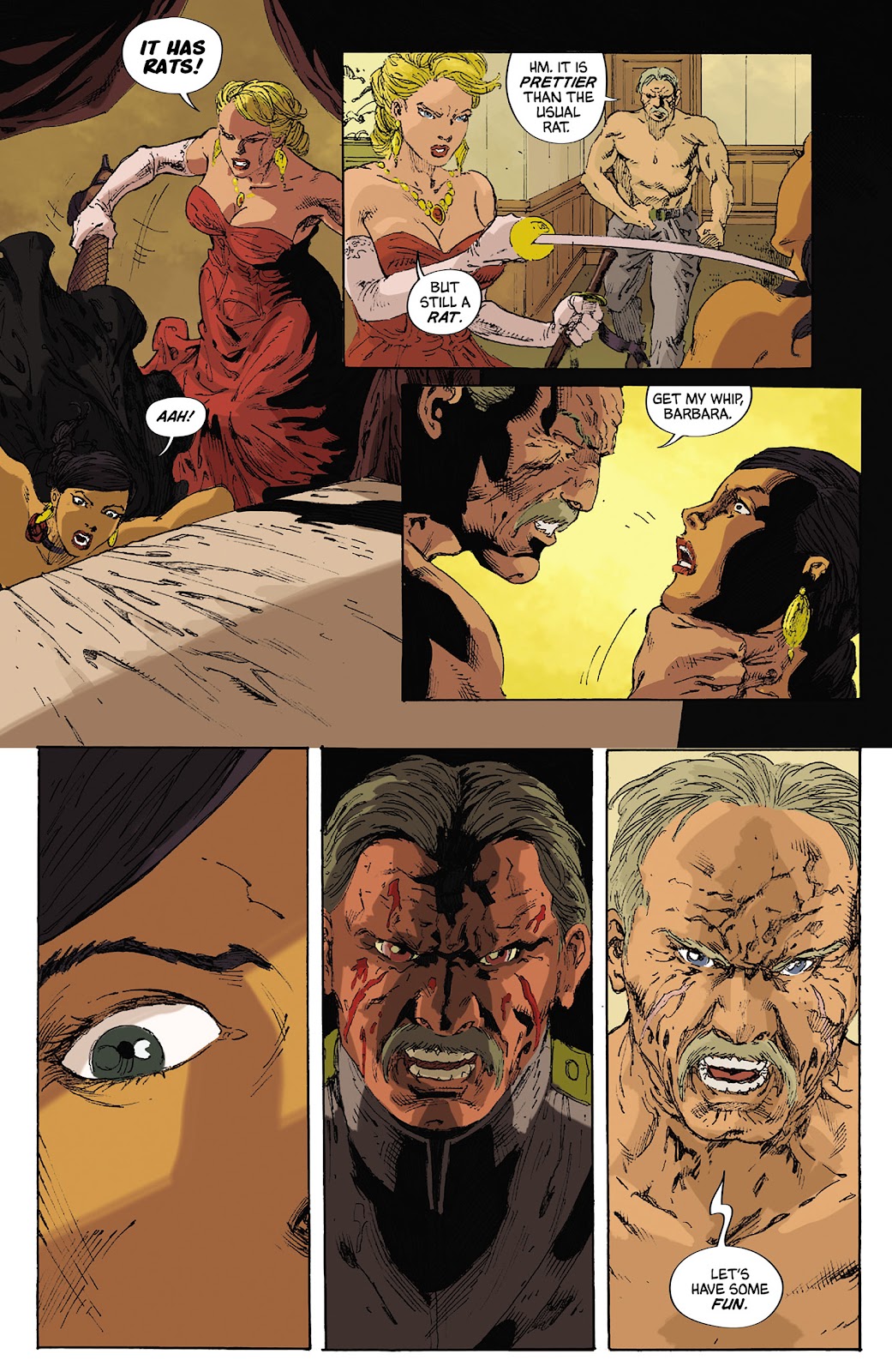 Lady Zorro (2014) issue 1 - Page 15