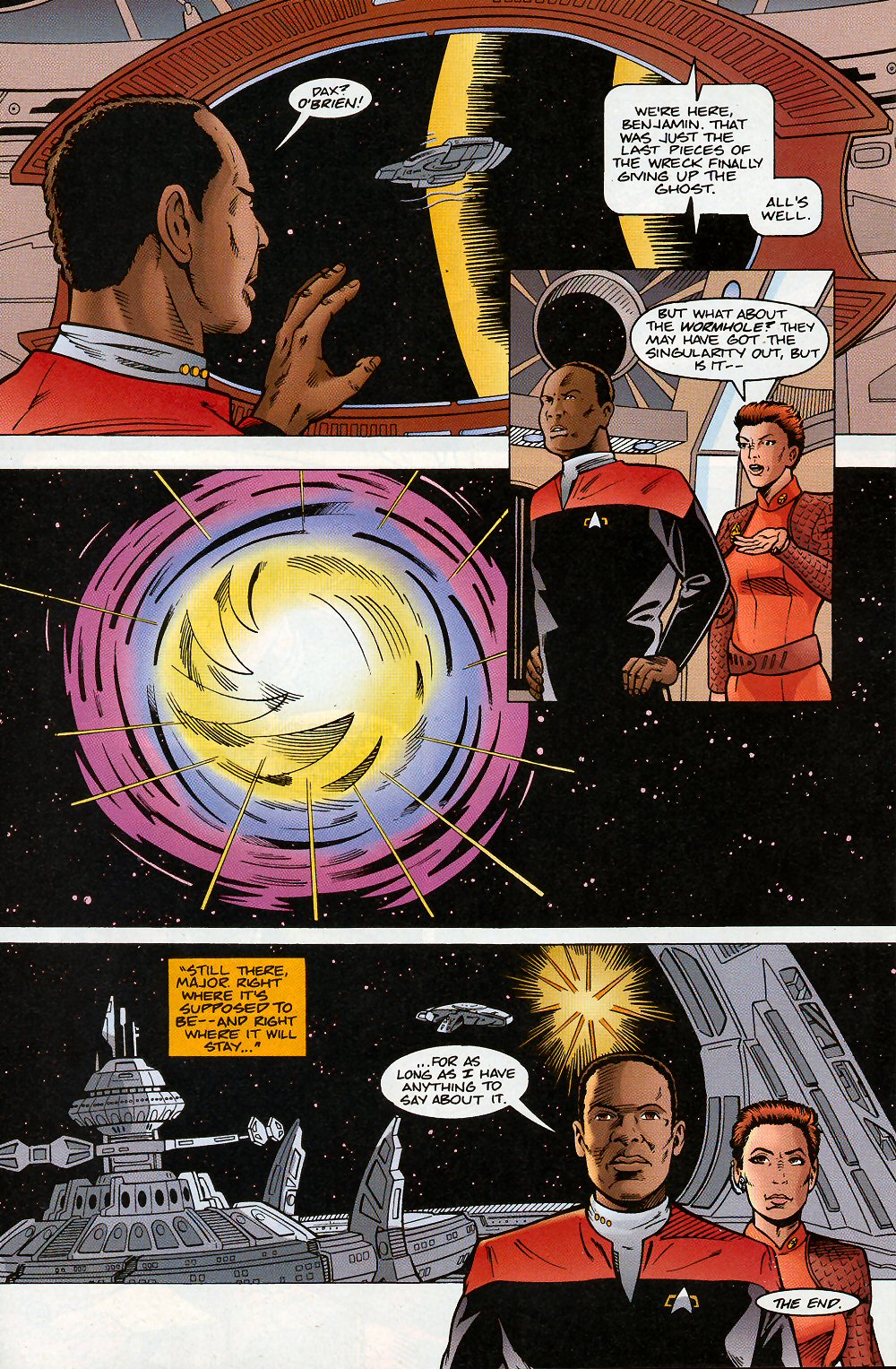 Read online Star Trek: Deep Space Nine (1993) comic -  Issue #20 - 29