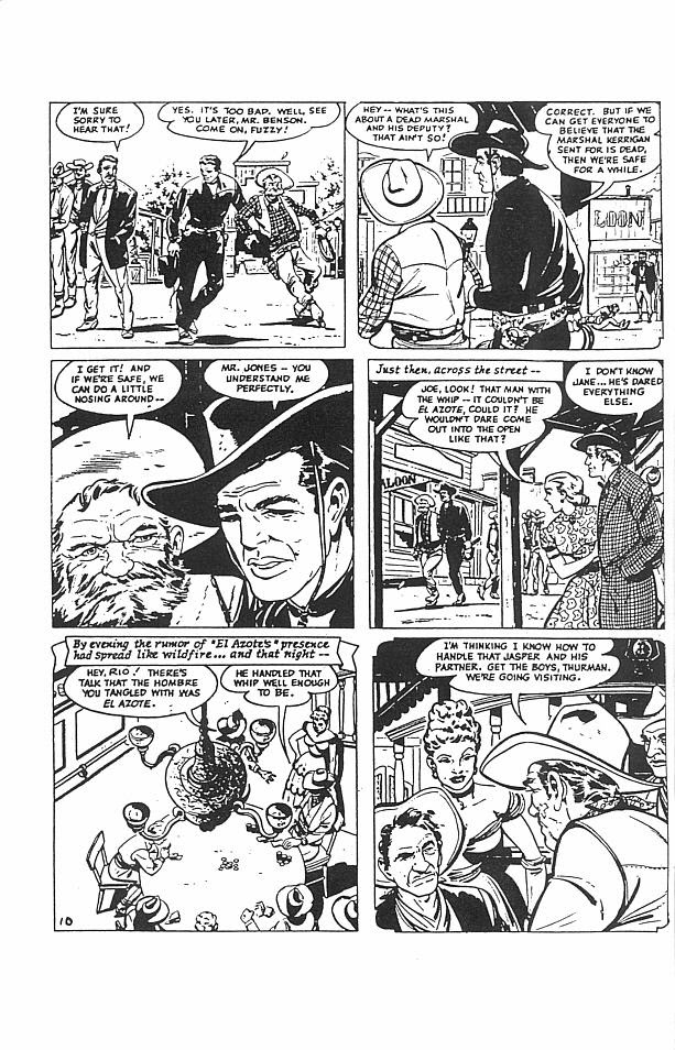 Read online Great American Western comic -  Issue #6 - 12