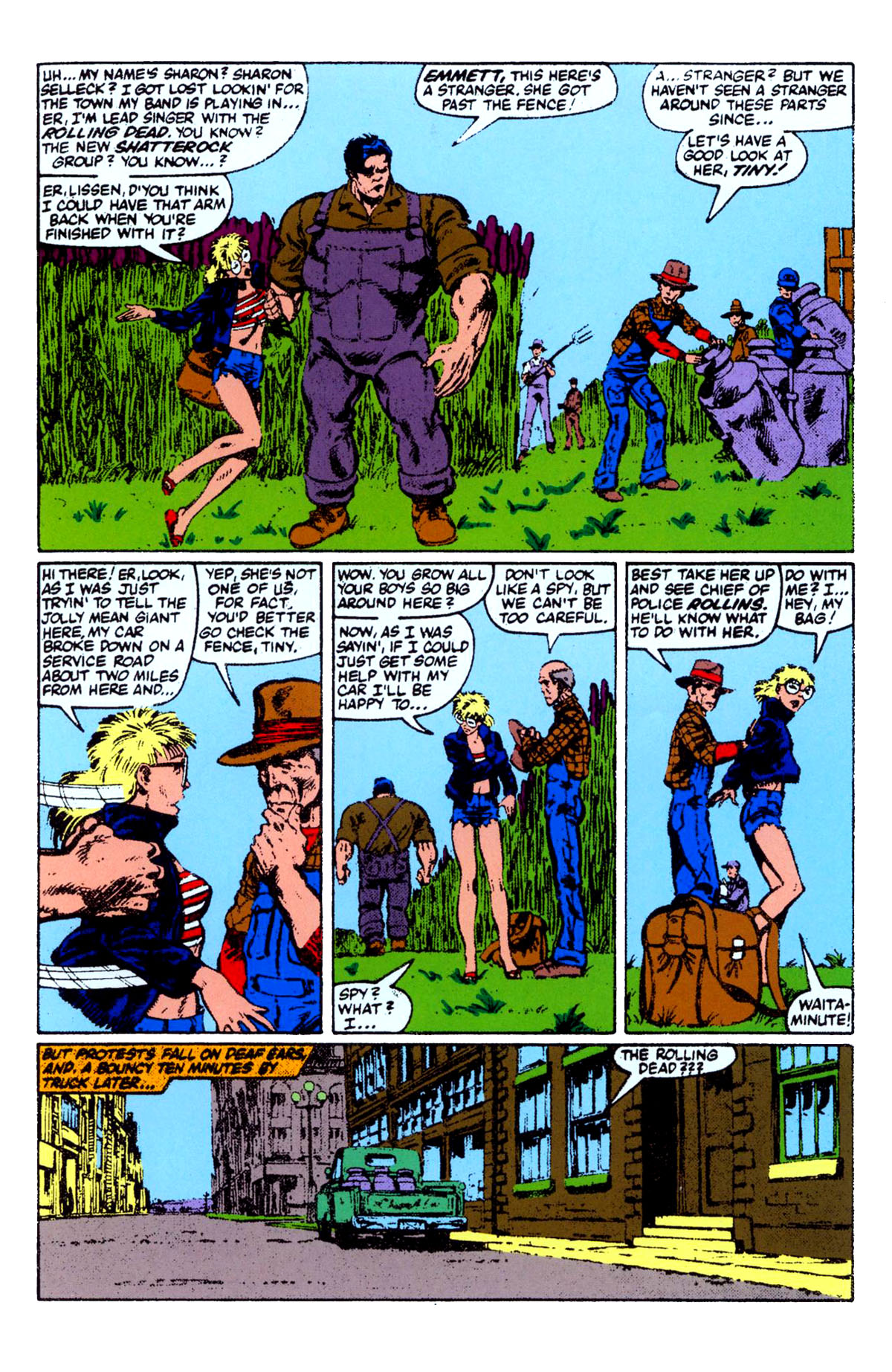 Read online Fantastic Four Visionaries: John Byrne comic -  Issue # TPB 3 - 212