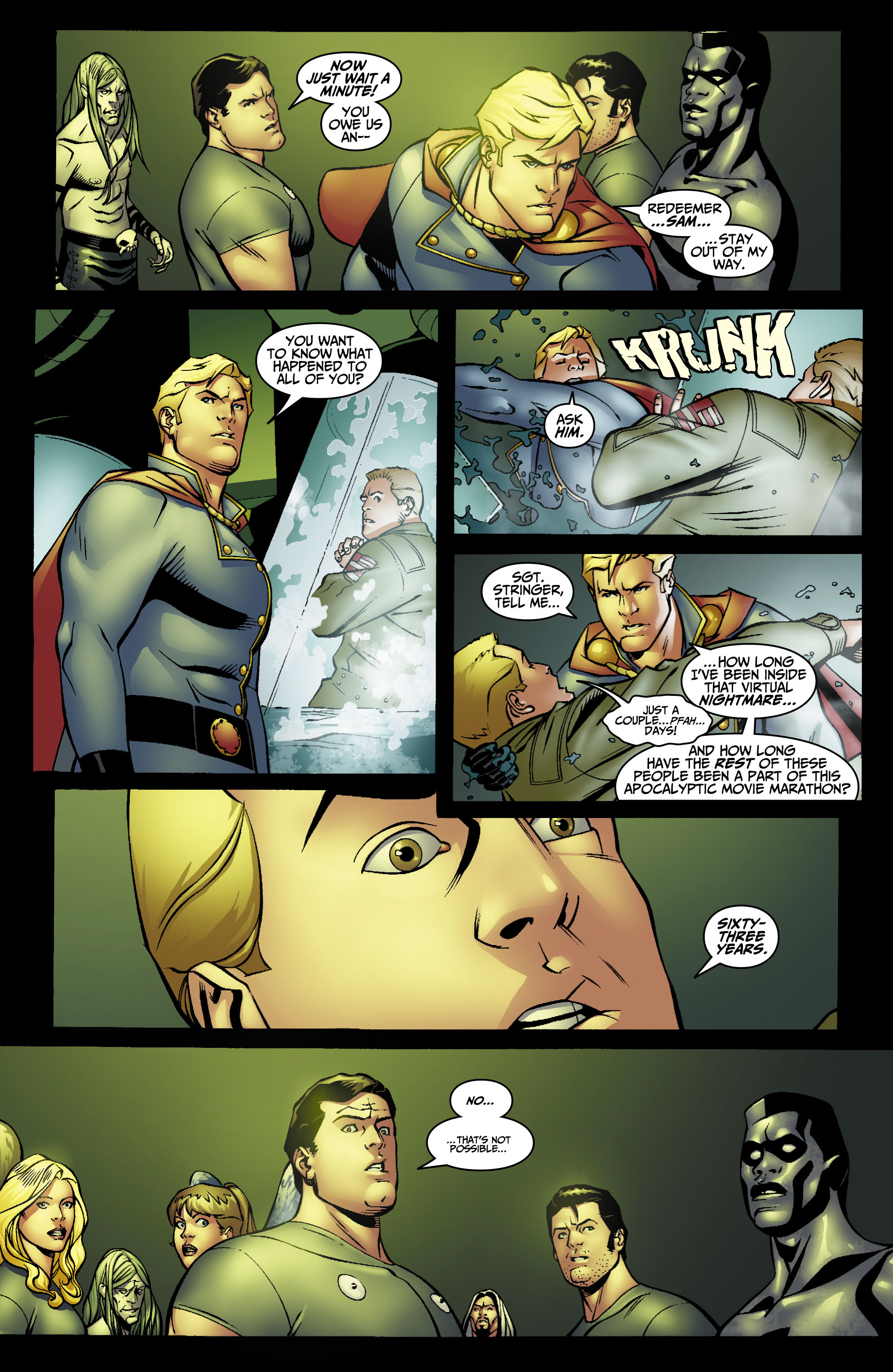 Read online Number of the Beast comic -  Issue #6 - 12