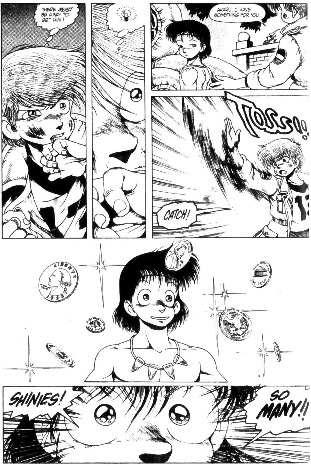 Read online Ninja High School (1986) comic -  Issue #31 - 24