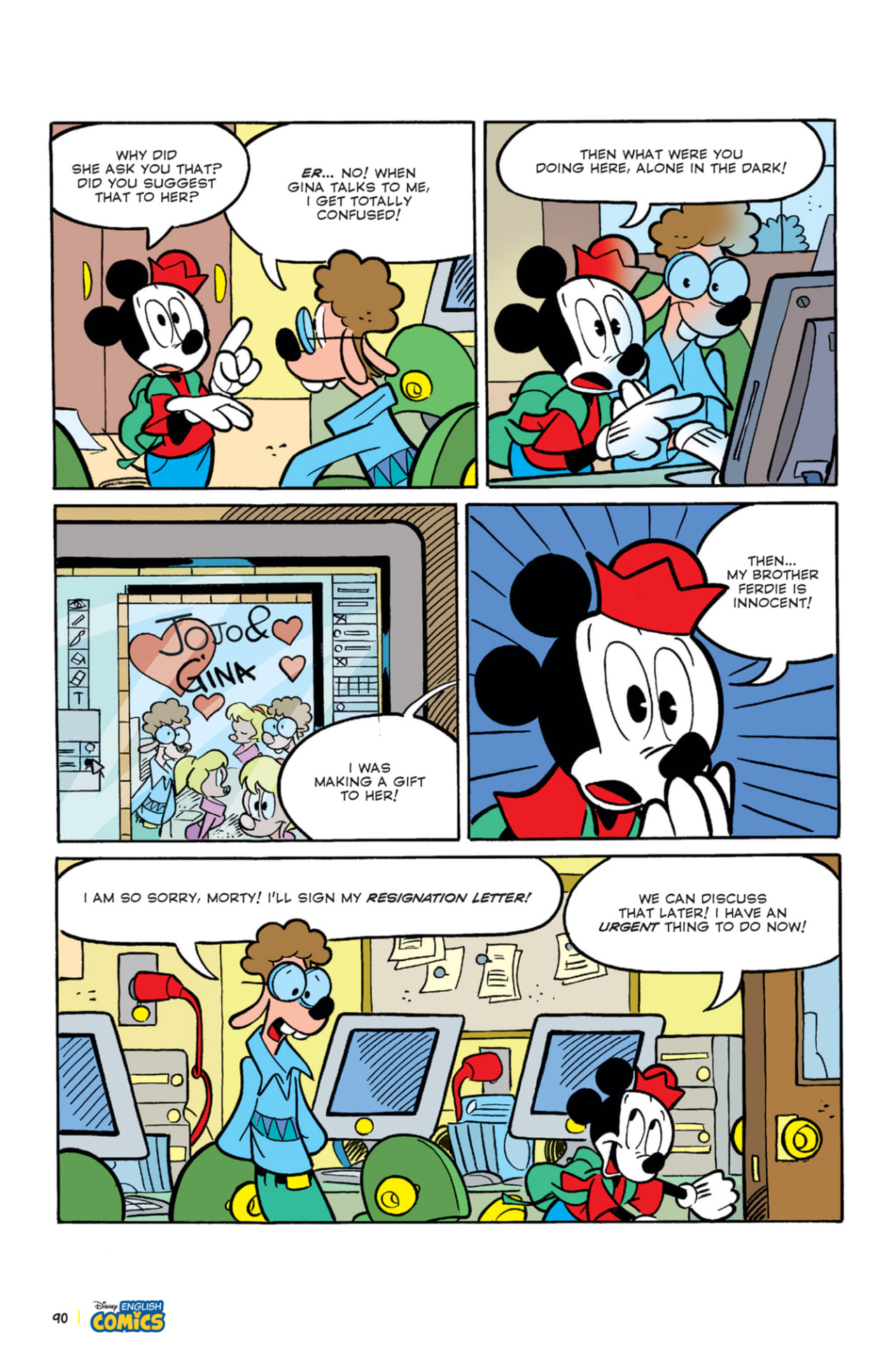 Read online Disney English Comics (2021) comic -  Issue #19 - 89