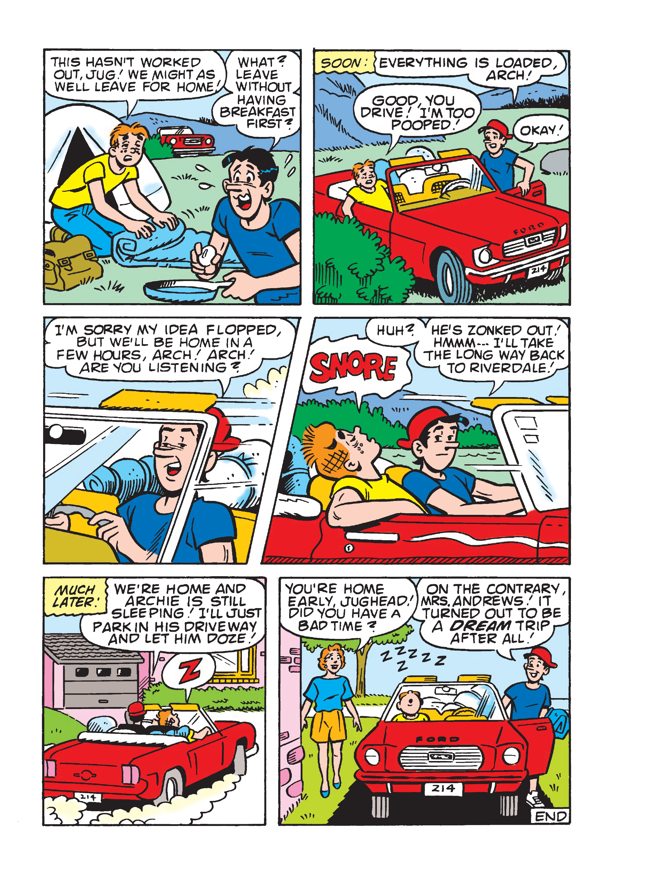 Read online Archie Milestones Jumbo Comics Digest comic -  Issue # TPB 15 (Part 2) - 37