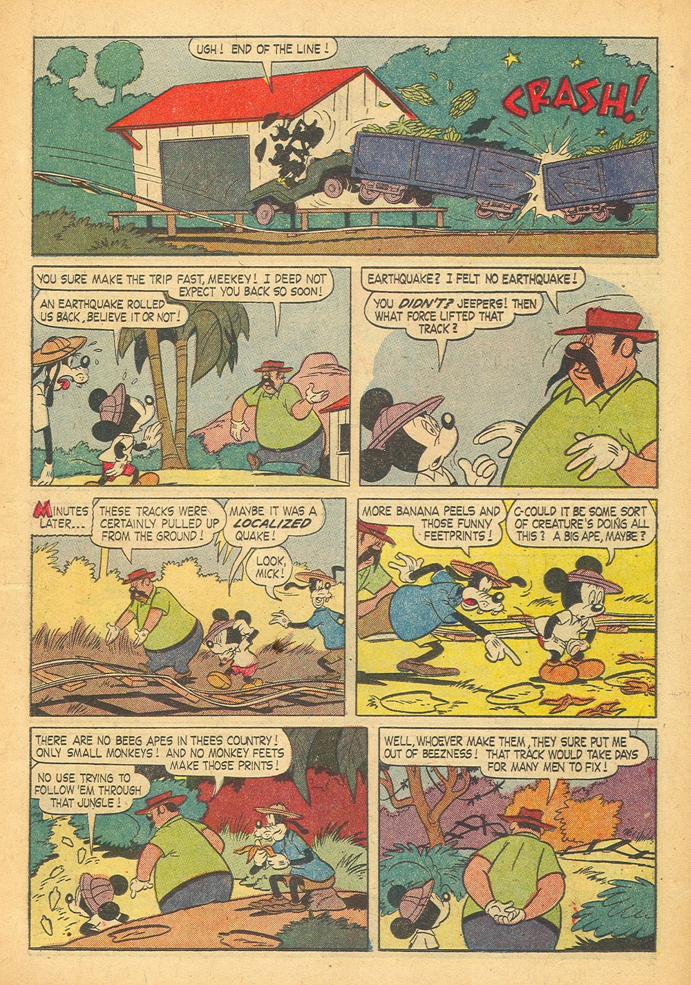 Read online Walt Disney's Mickey Mouse comic -  Issue #69 - 11