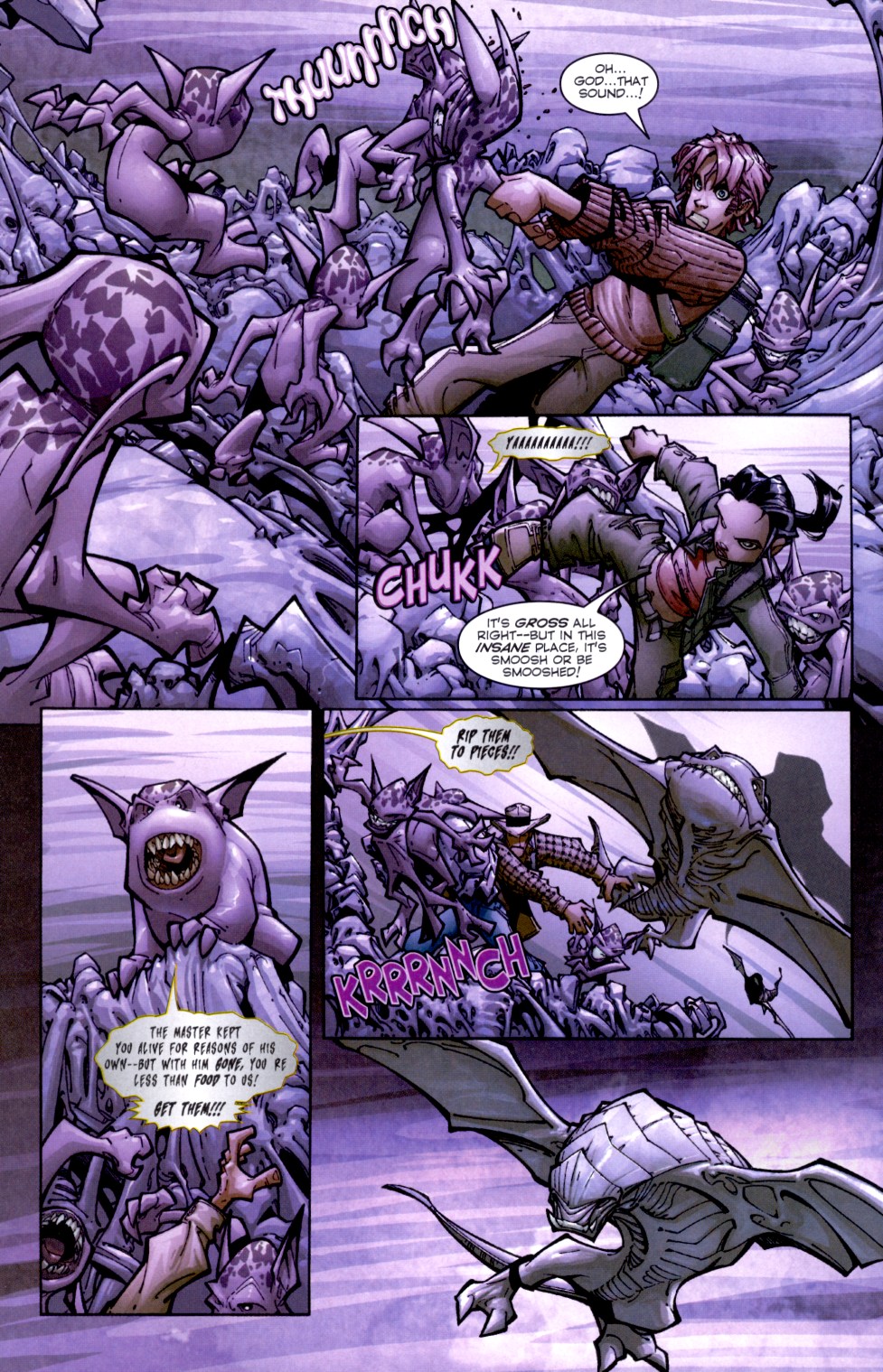 Read online Out There comic -  Issue #14 - 5