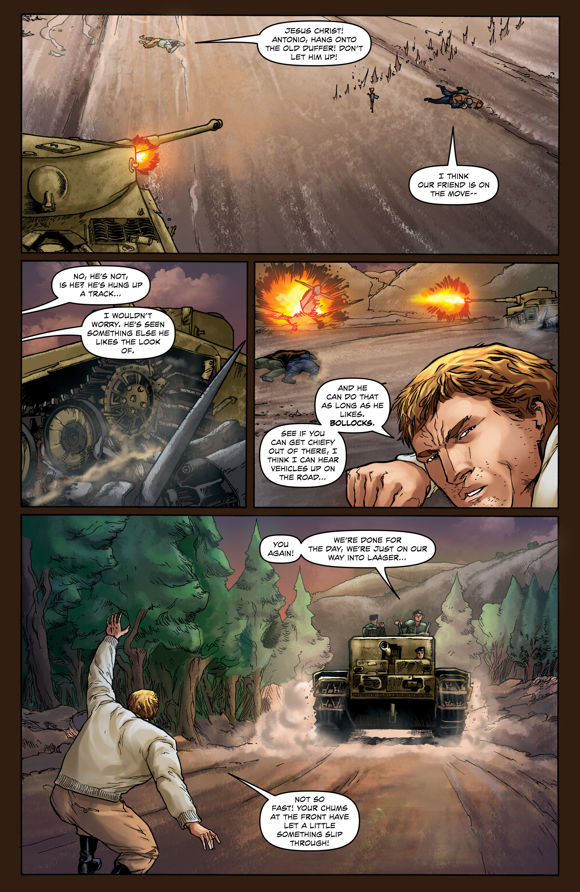 Read online War Stories comic -  Issue #23 - 20