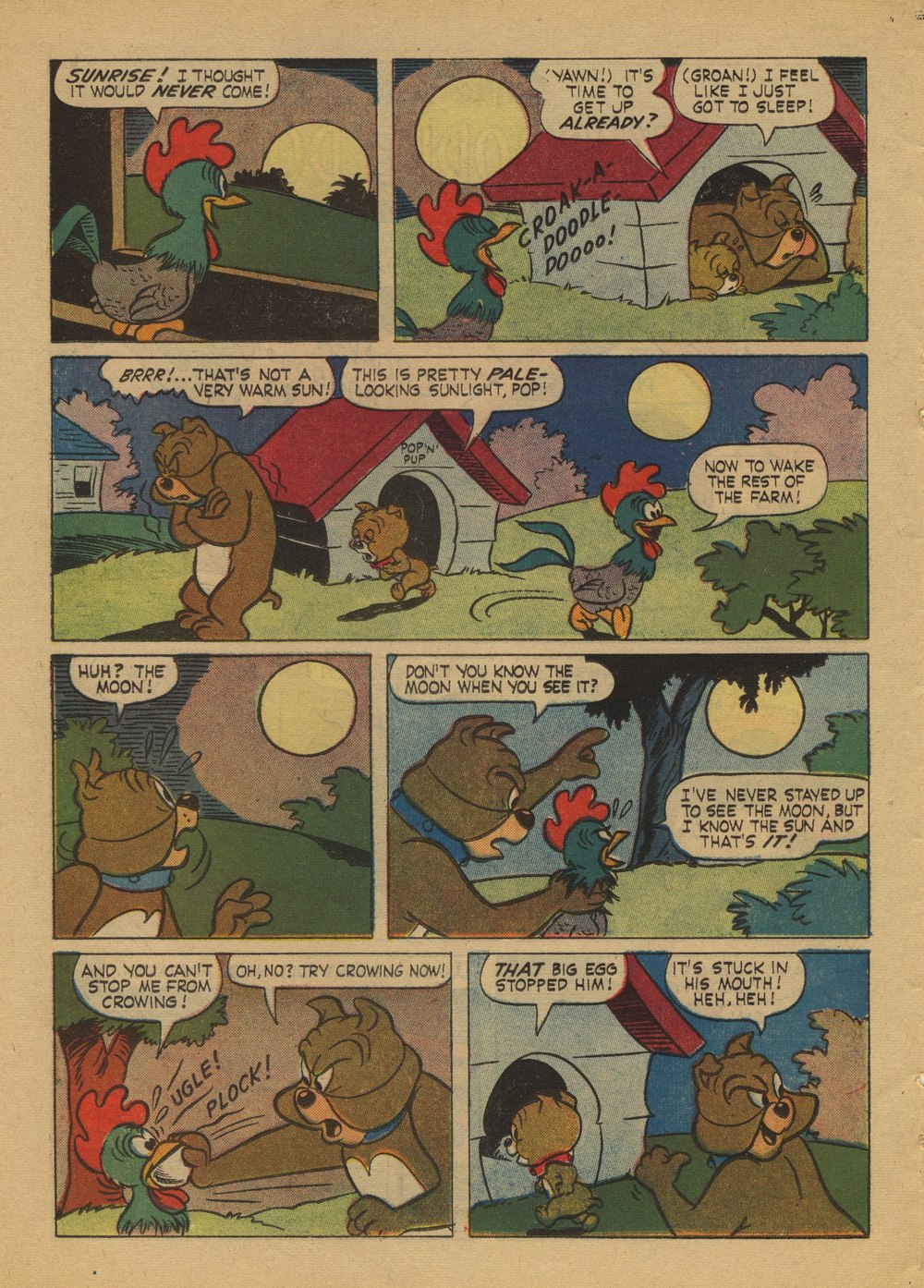 Read online Tom & Jerry Comics comic -  Issue #208 - 14