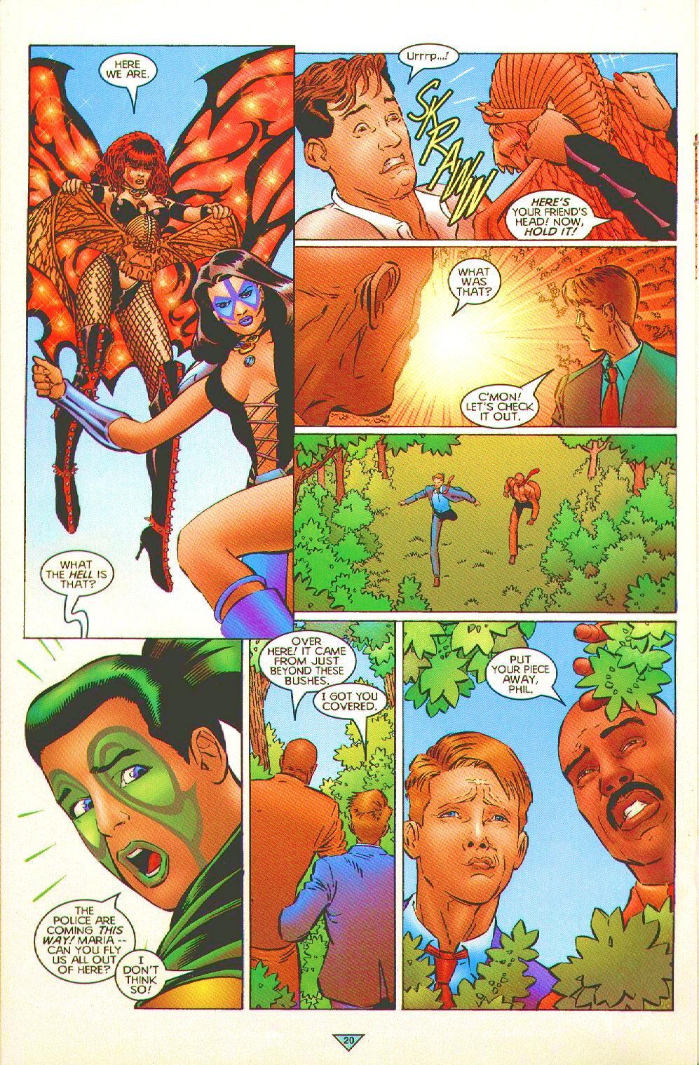 Read online Trinity Angels comic -  Issue #3 - 16