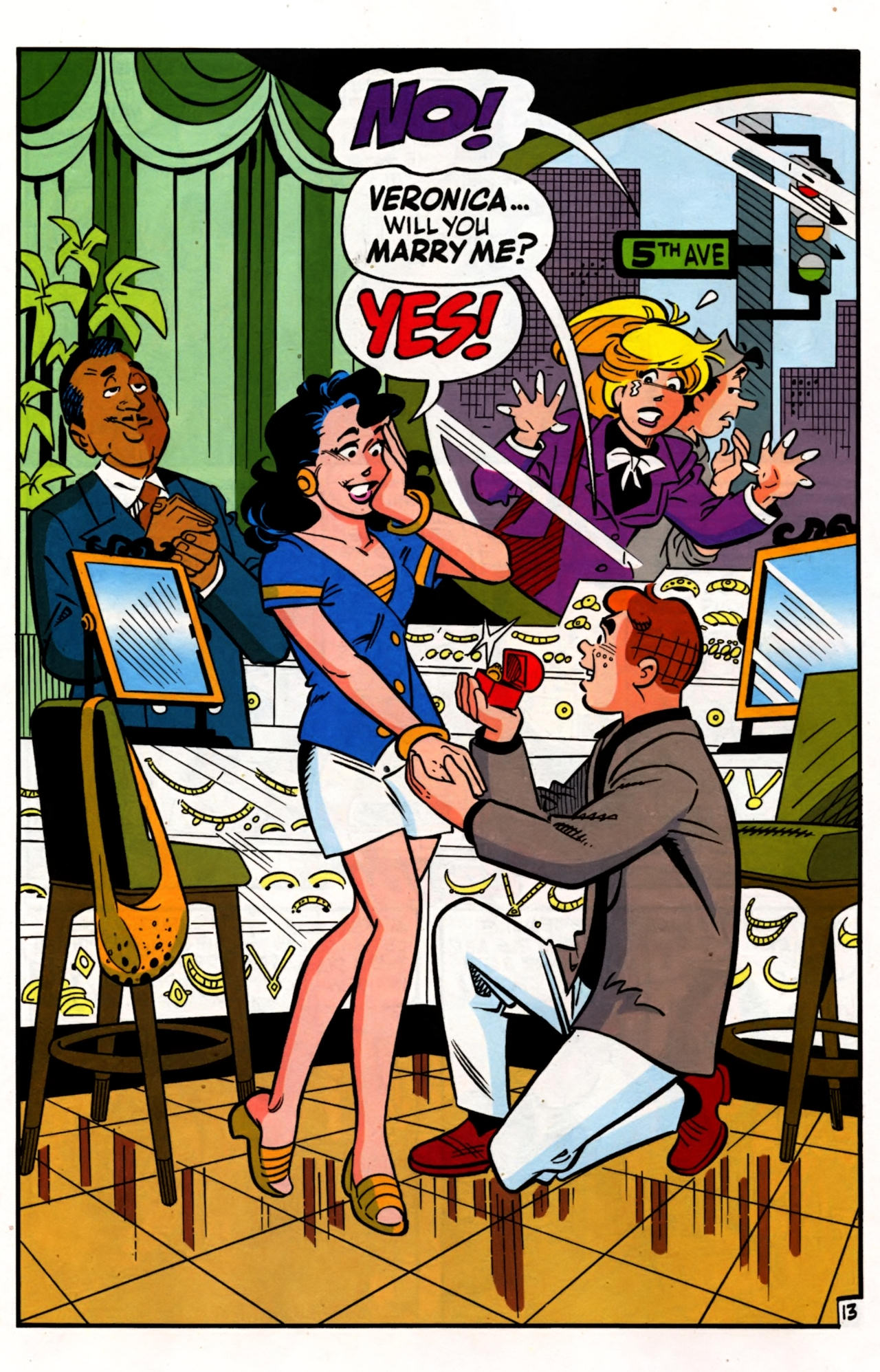 Read online Archie (1960) comic -  Issue #600 - 18