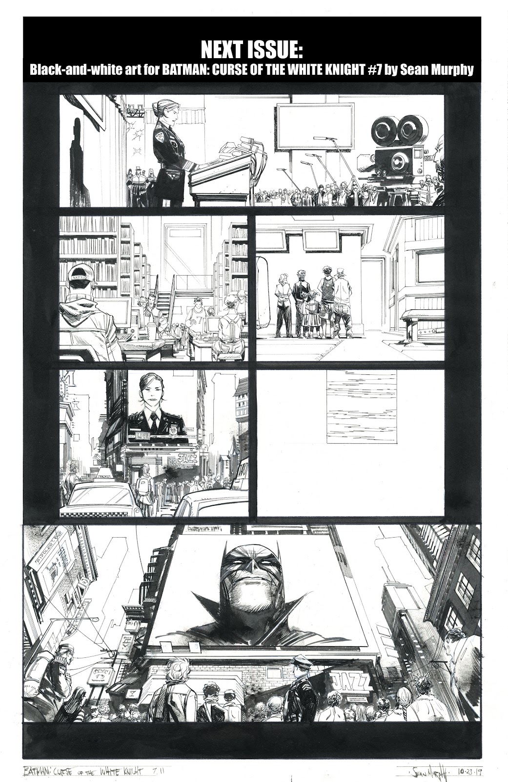 Batman: Curse of the White Knight issue 6 - Page 30