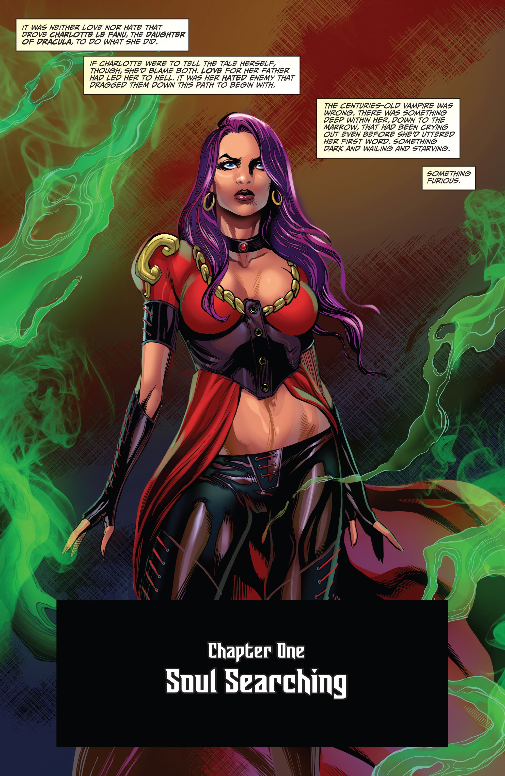 Read online Grimm Universe Presents Quarterly: Dracula's Daughter comic -  Issue # TPB - 3