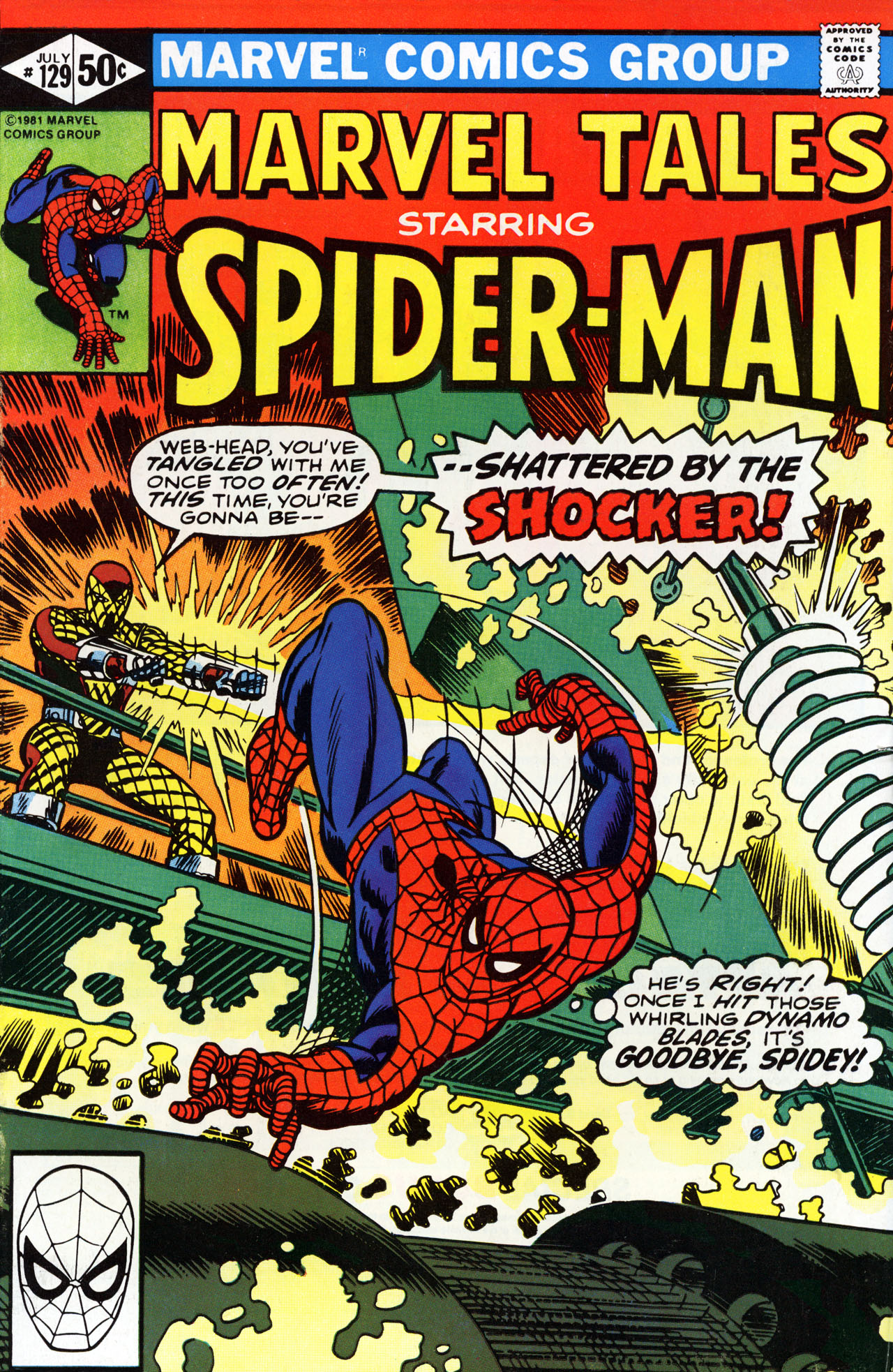 Read online Marvel Tales (1964) comic -  Issue #129 - 1