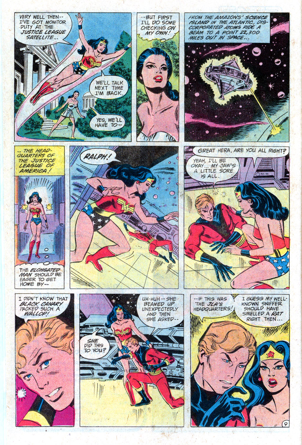 Read online Wonder Woman (1942) comic -  Issue #308 - 14