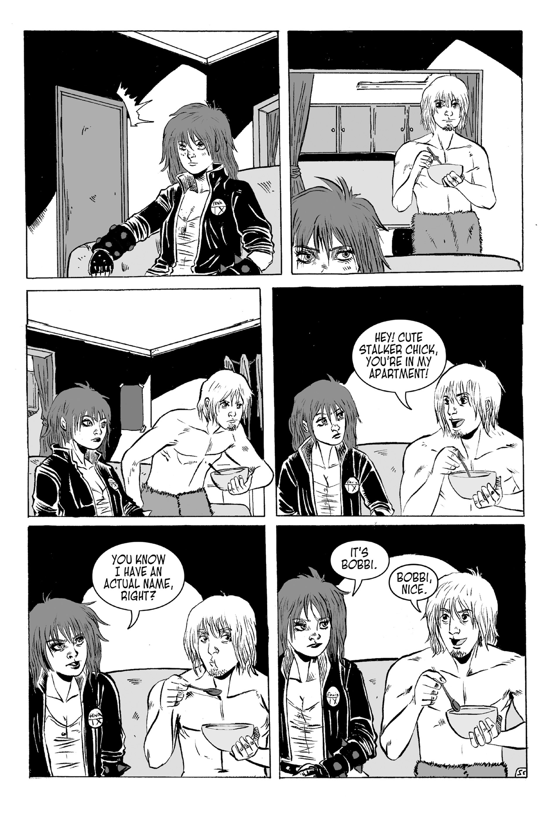 Read online Brian and Bobbi comic -  Issue # TPB - 56