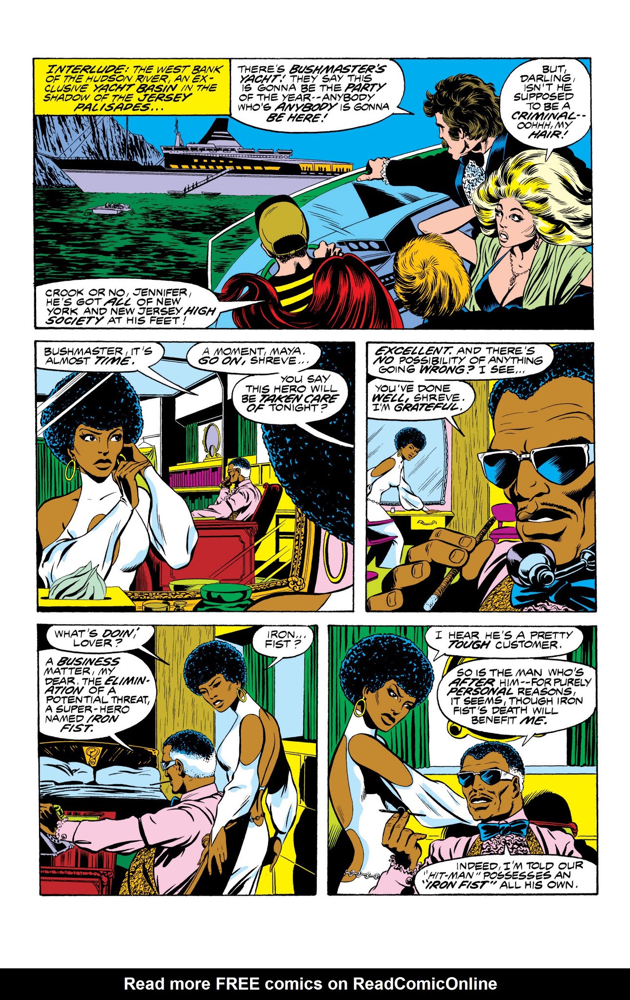 Read online Marvel Masterworks: Iron Fist comic -  Issue # TPB 2 (Part 3) - 46