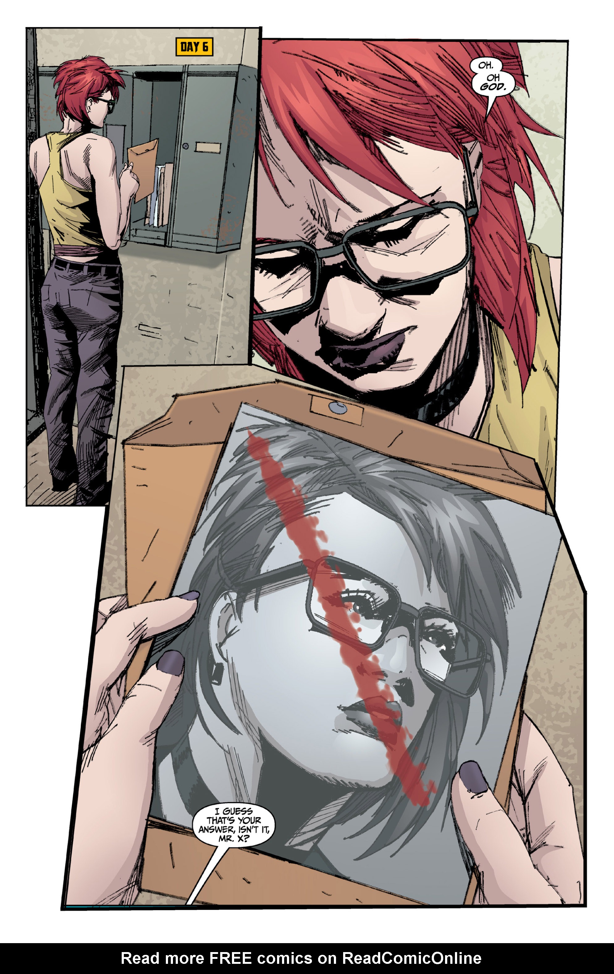 Read online X: Big Bad comic -  Issue # Full - 78