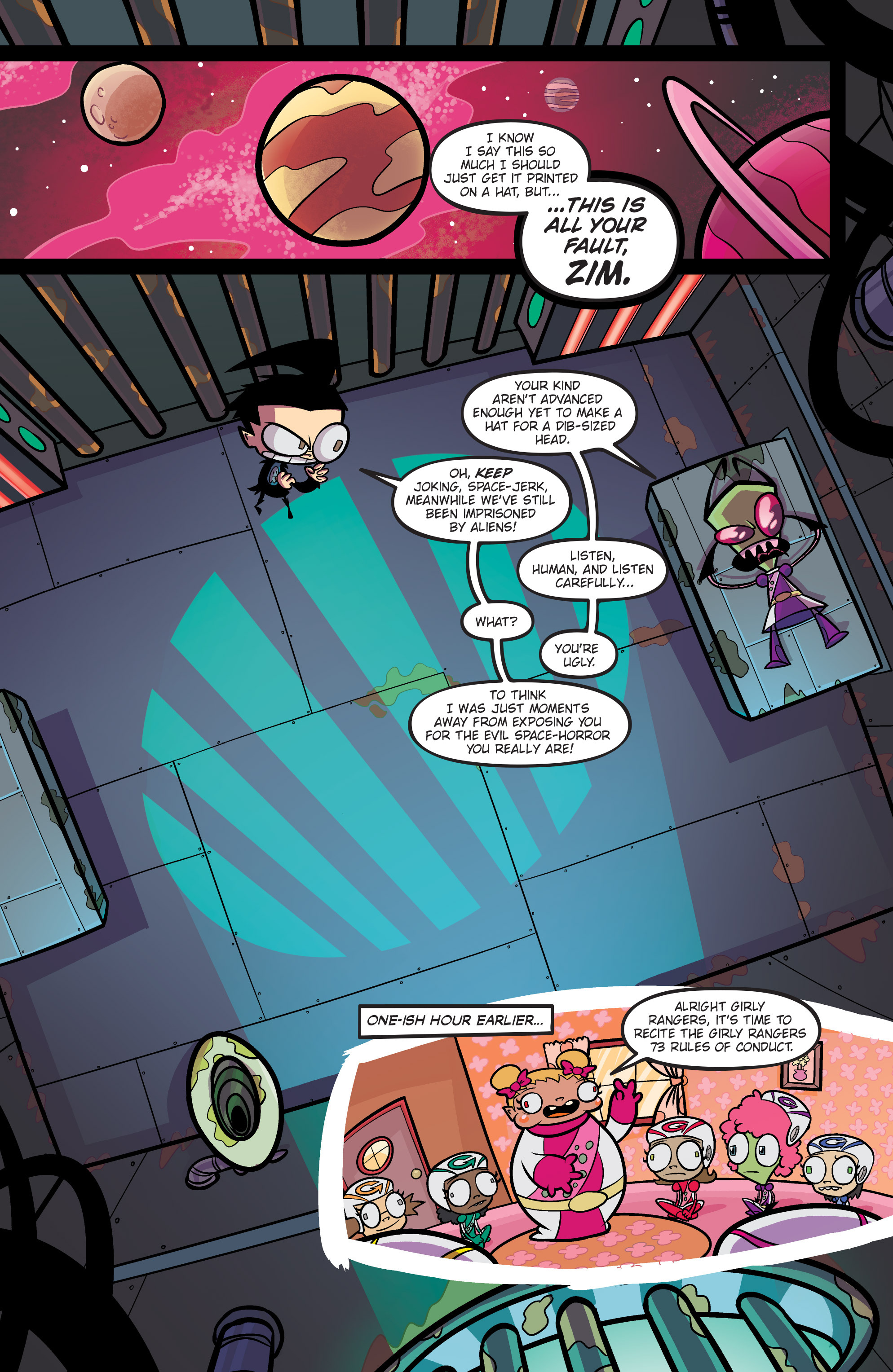 Read online Invader Zim comic -  Issue #17 - 3