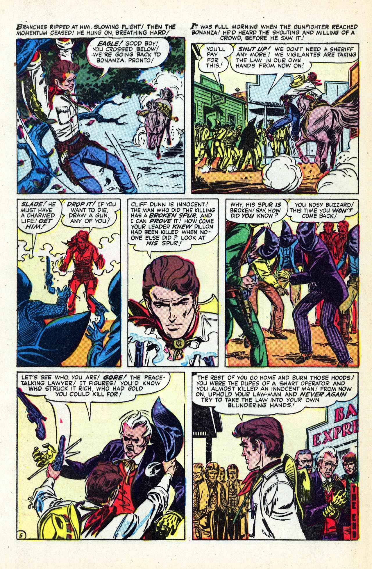 Read online Matt Slade, Gunfighter comic -  Issue #3 - 32