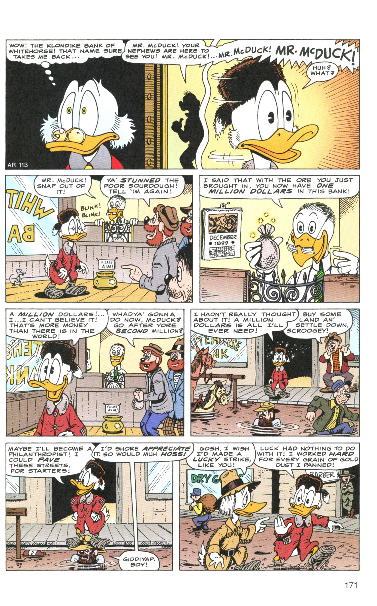 Read online The Life and Times of Scrooge McDuck (2005) comic -  Issue #2 - 178