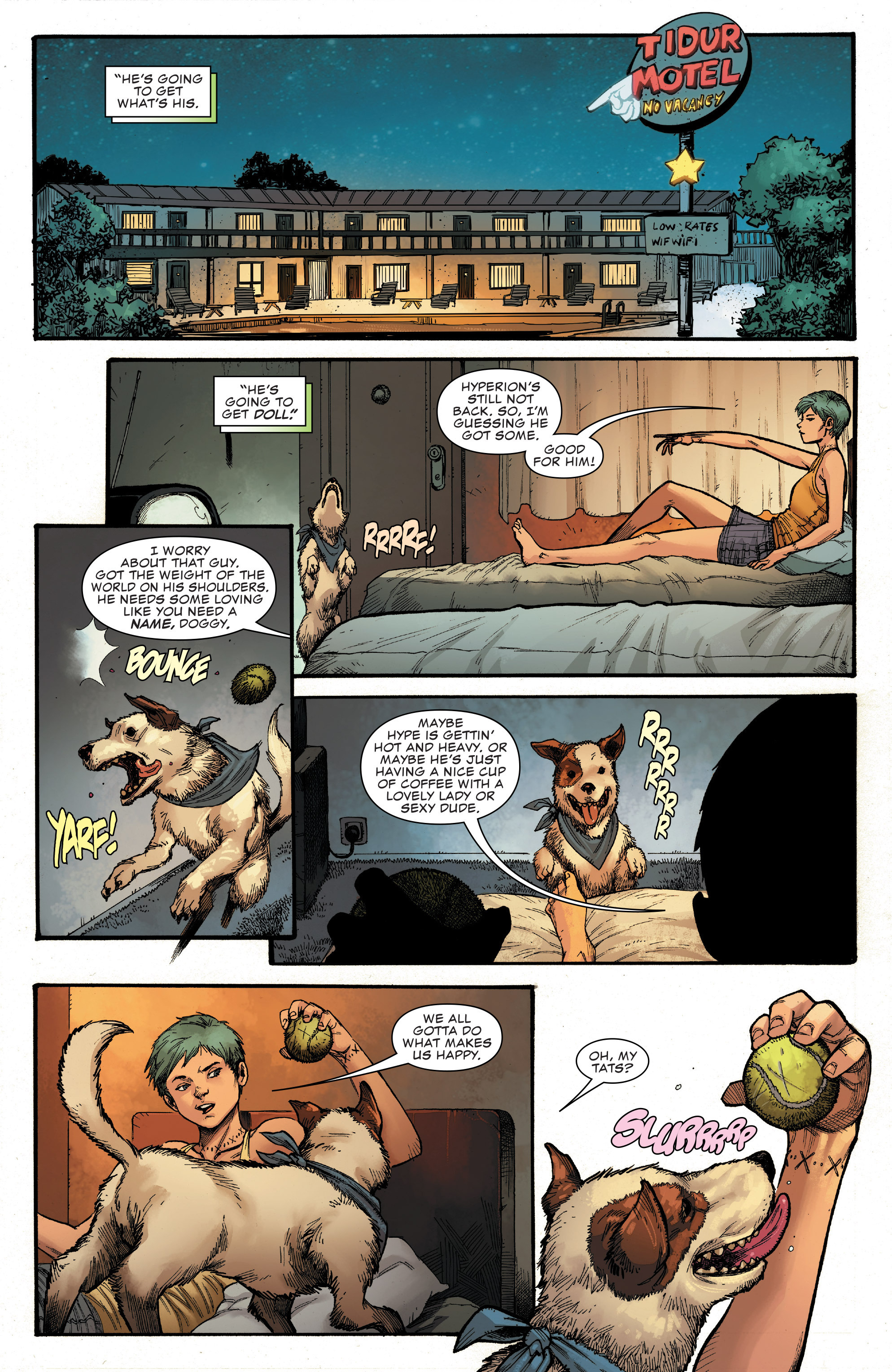 Read online Hyperion (2016) comic -  Issue #5 - 20