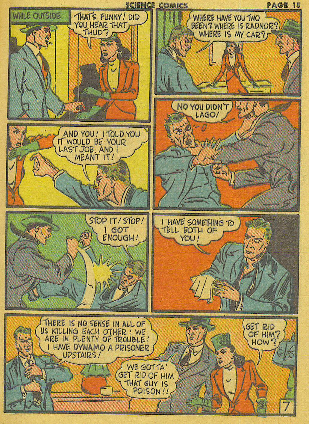 Read online Science Comics comic -  Issue #5 - 16