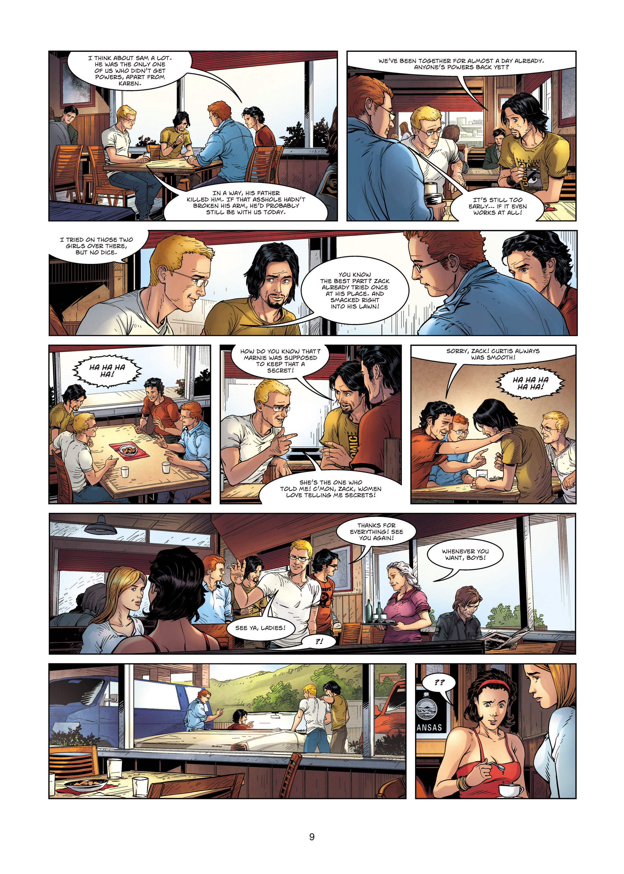 Read online Vigilantes comic -  Issue #2 - 9