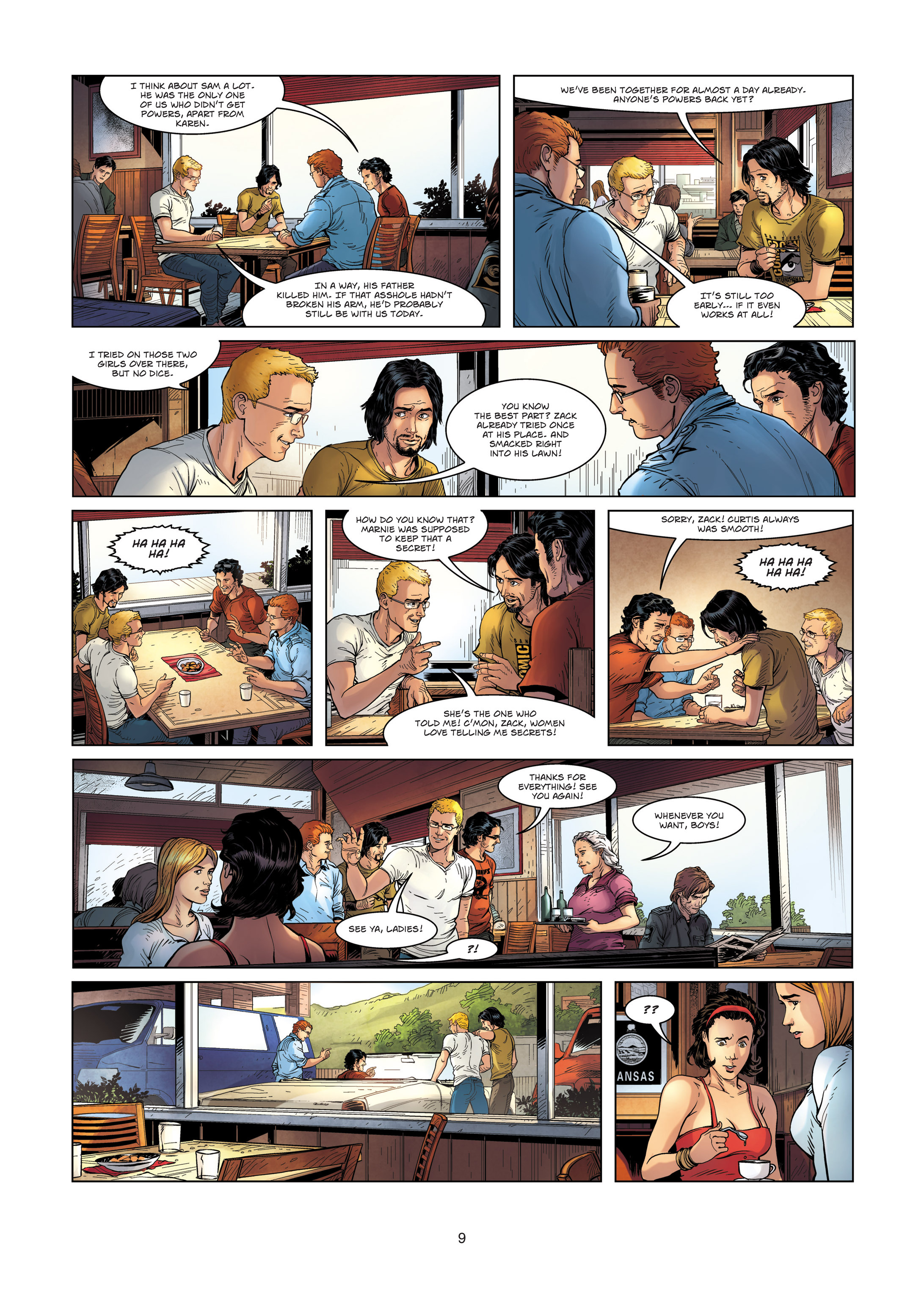 Read online Vigilantes comic -  Issue #2 - 9