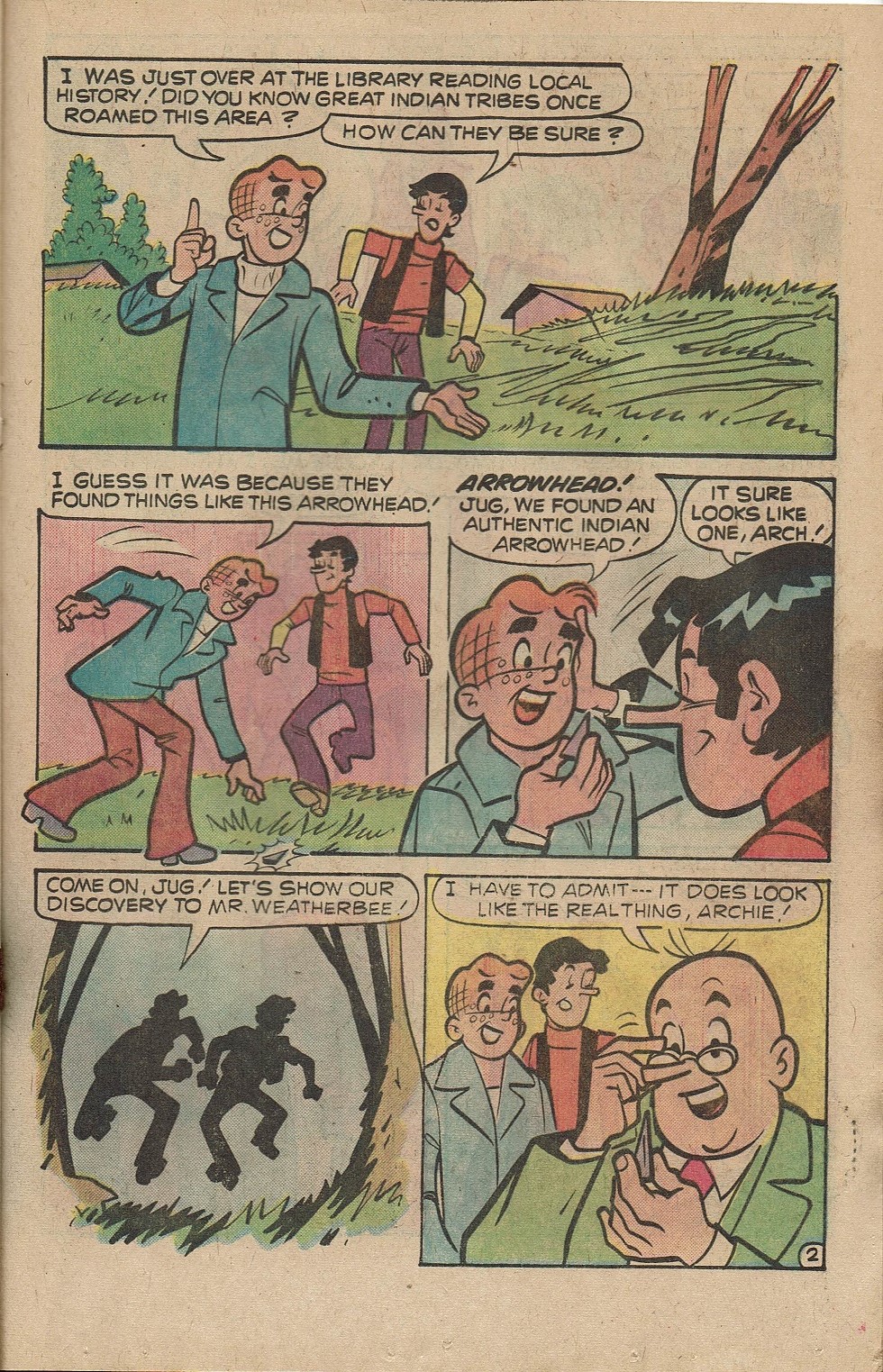 Read online Everything's Archie comic -  Issue #63 - 21