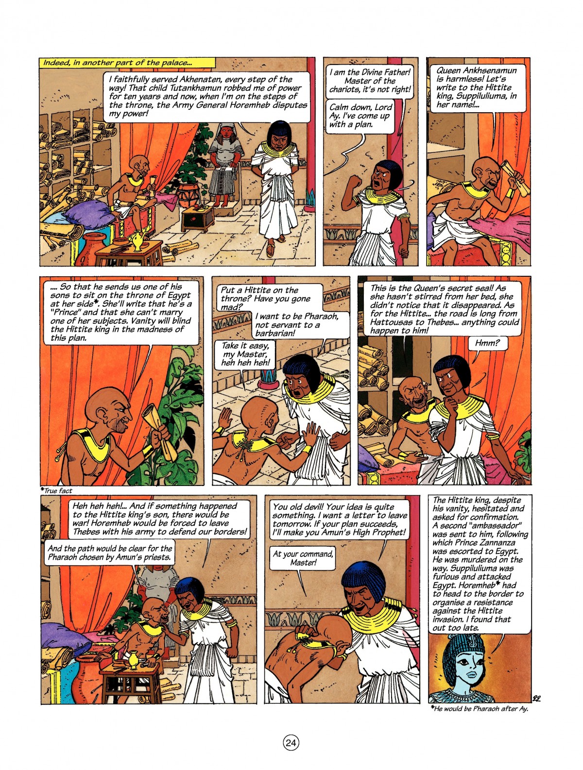 Read online Papyrus comic -  Issue #3 - 24