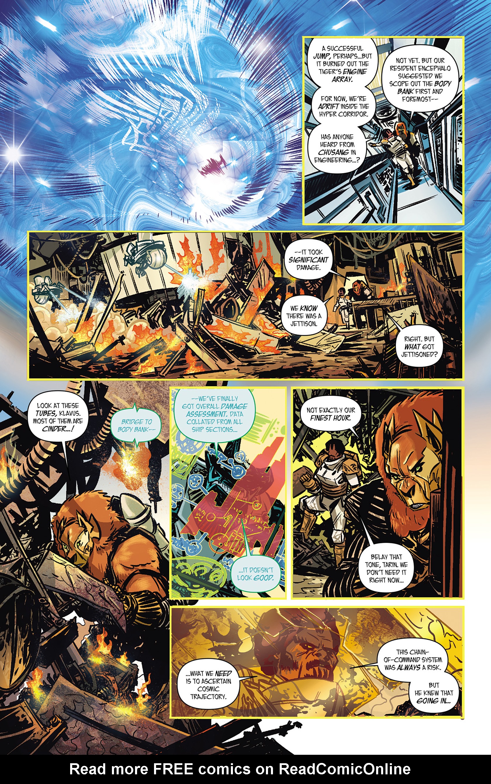 Read online Captain Victory and the Galactic Rangers (2014) comic -  Issue #1 - 9