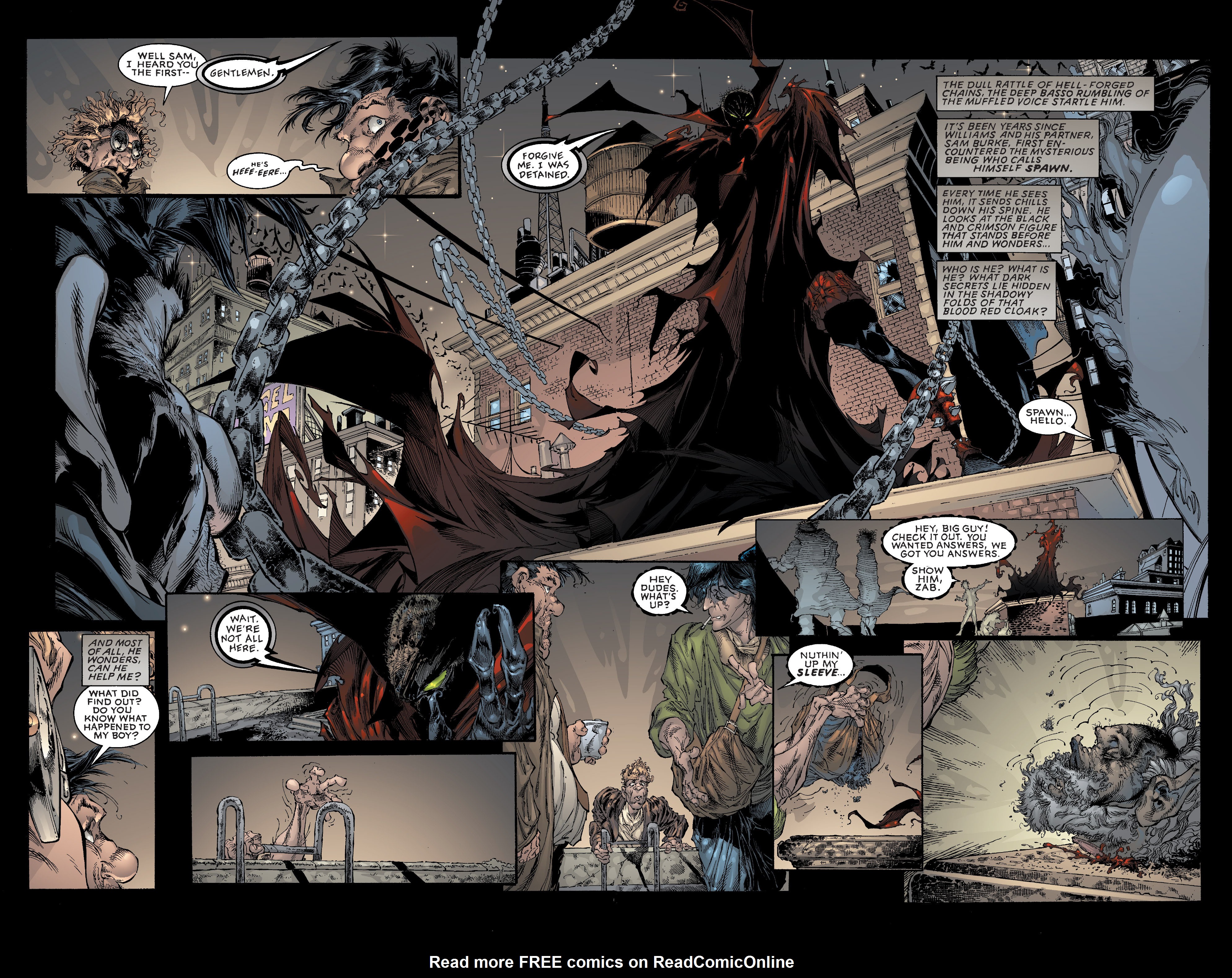 Read online Spawn comic -  Issue # _Collection TPB 18 - 119