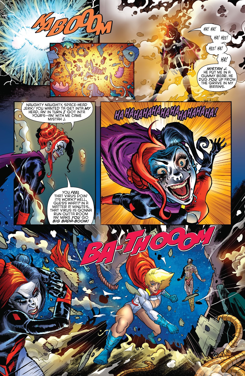 Harley Quinn and Power Girl issue 5 - Page 15