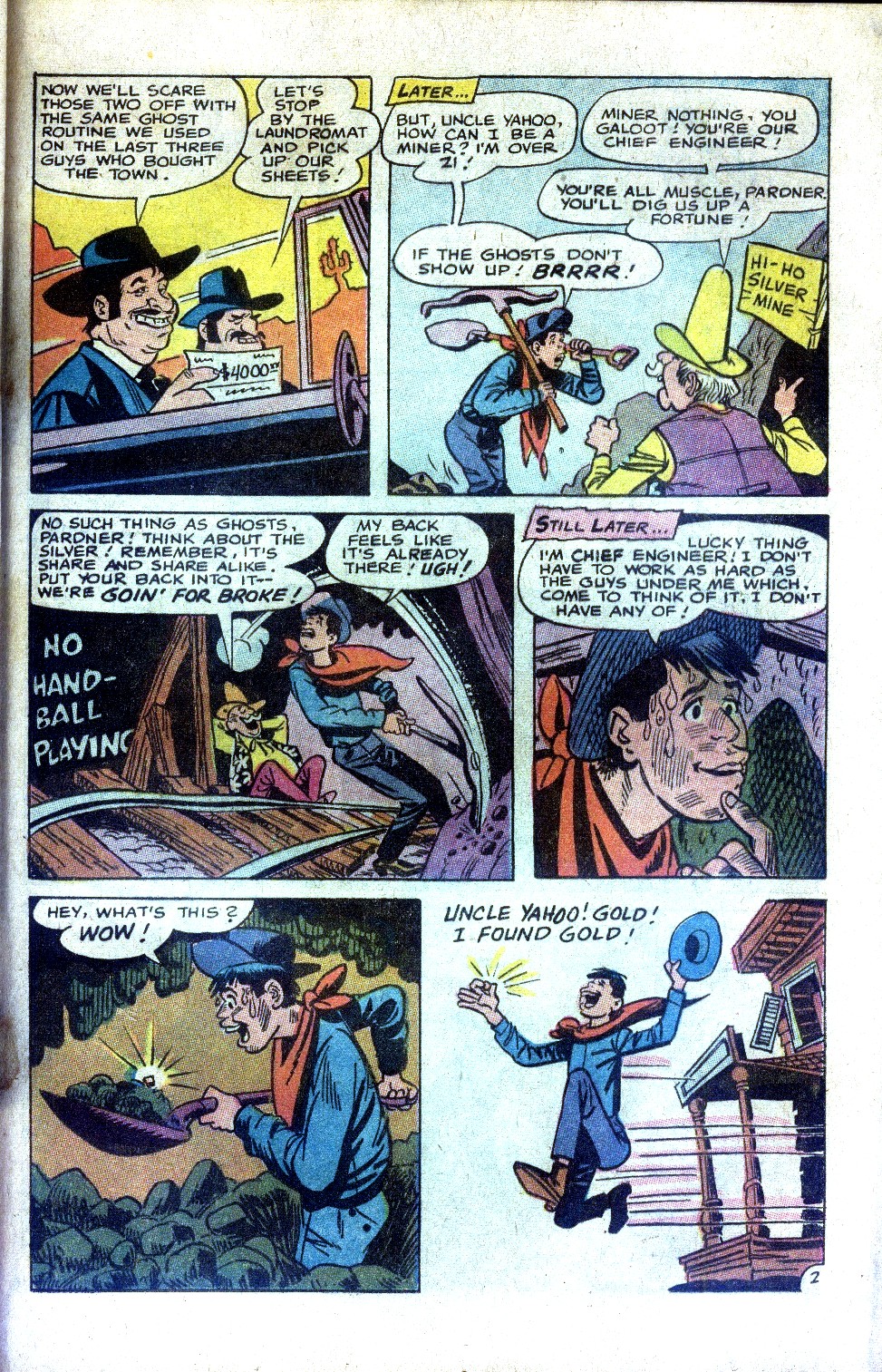 Read online The Adventures of Jerry Lewis comic -  Issue #116 - 25