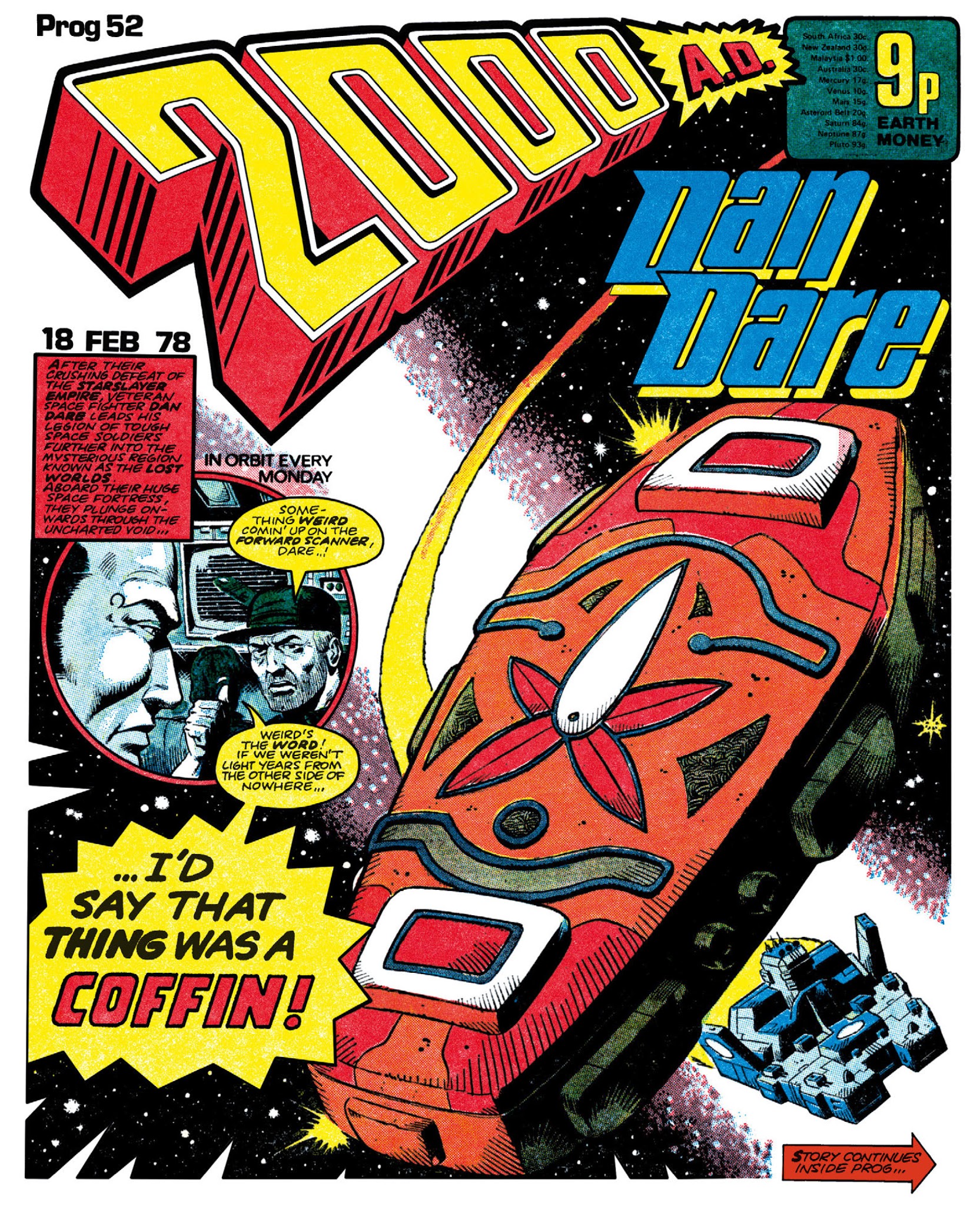 Read online Dan Dare: The 2000 AD Years comic -  Issue # TPB 2 - 6